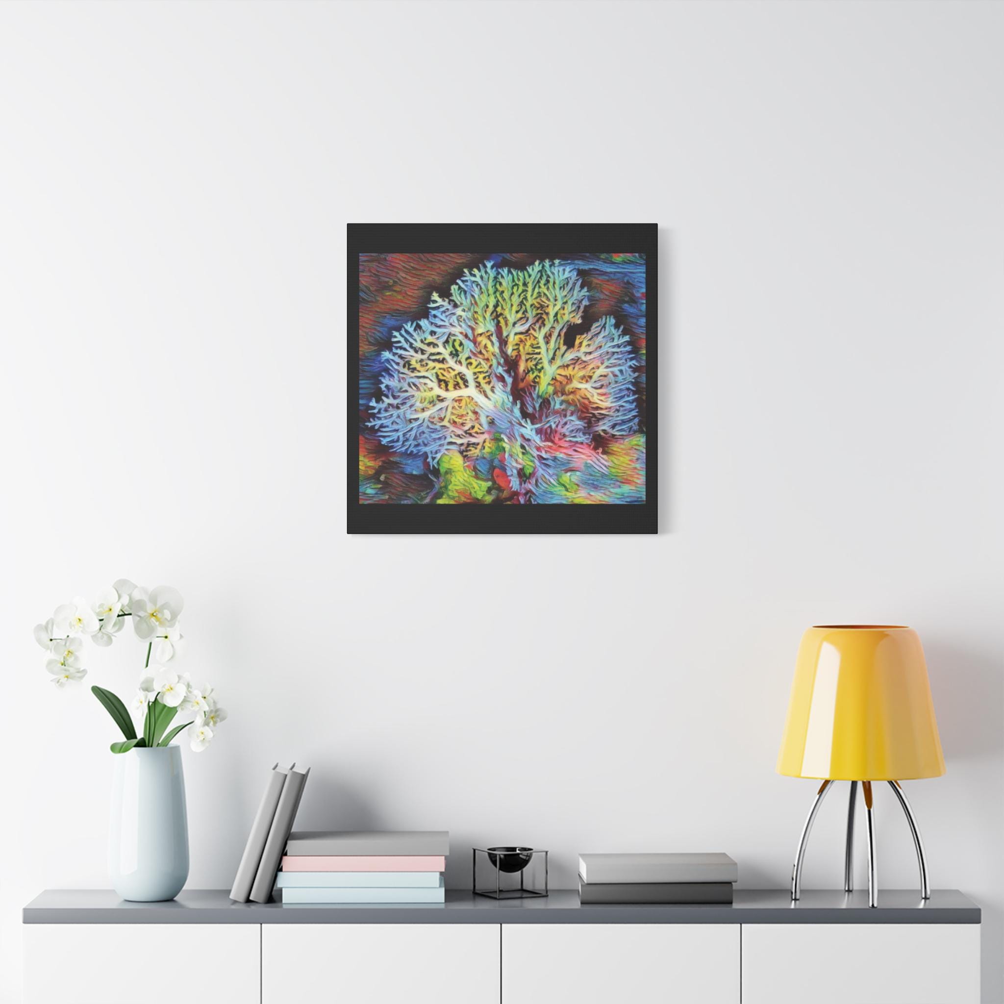 Fan Crazy Canvas Wall Art