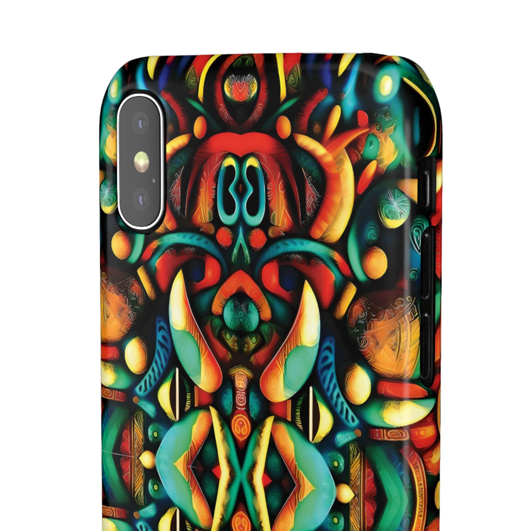 Warm Dayze iPhone Snap Case - Walt Smith Fiji Ocean Art - Supports ADE Reef Restoration