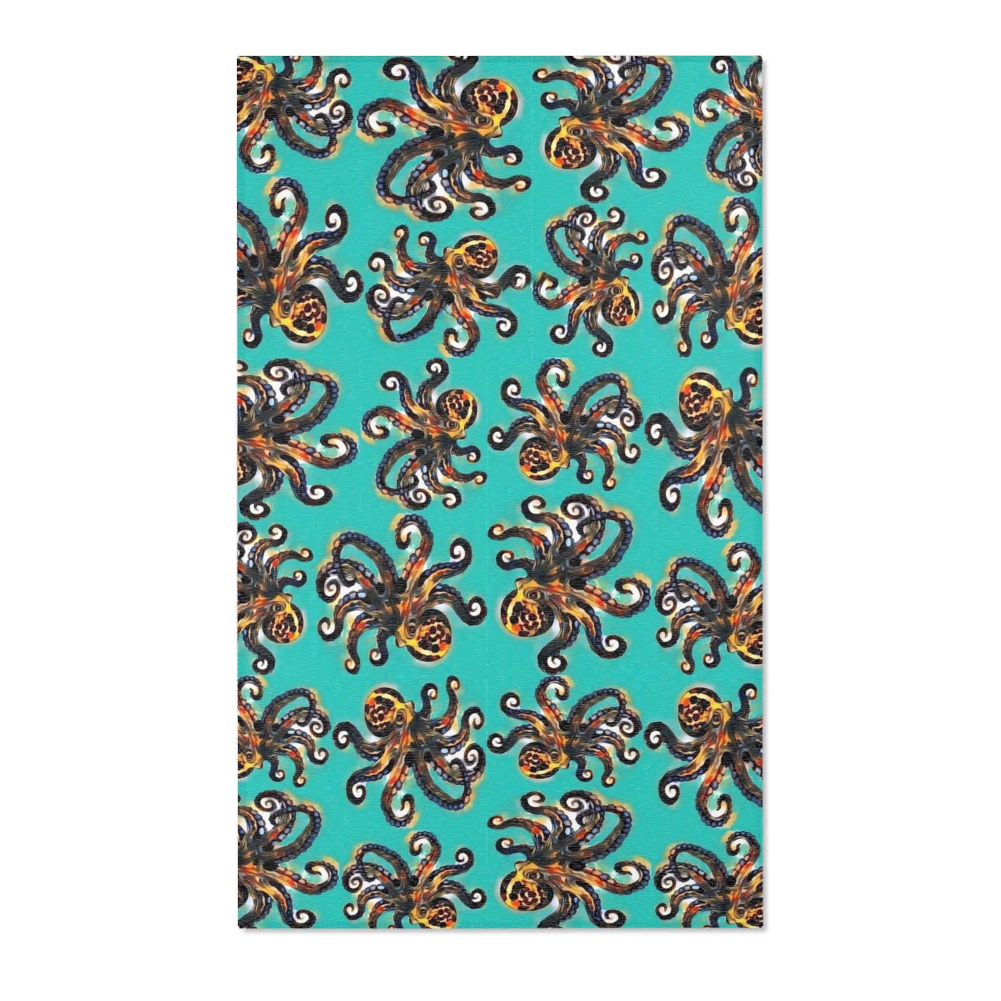 Octo Group Big Area Rug