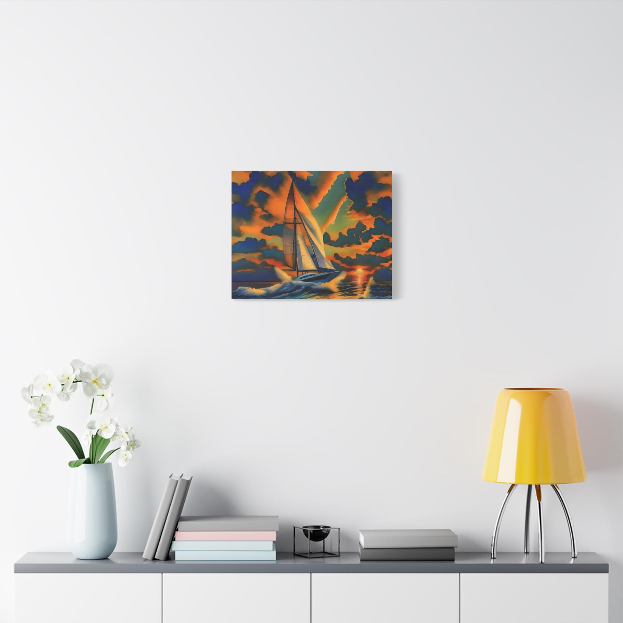 Race of the Day - Canvas Wall Art