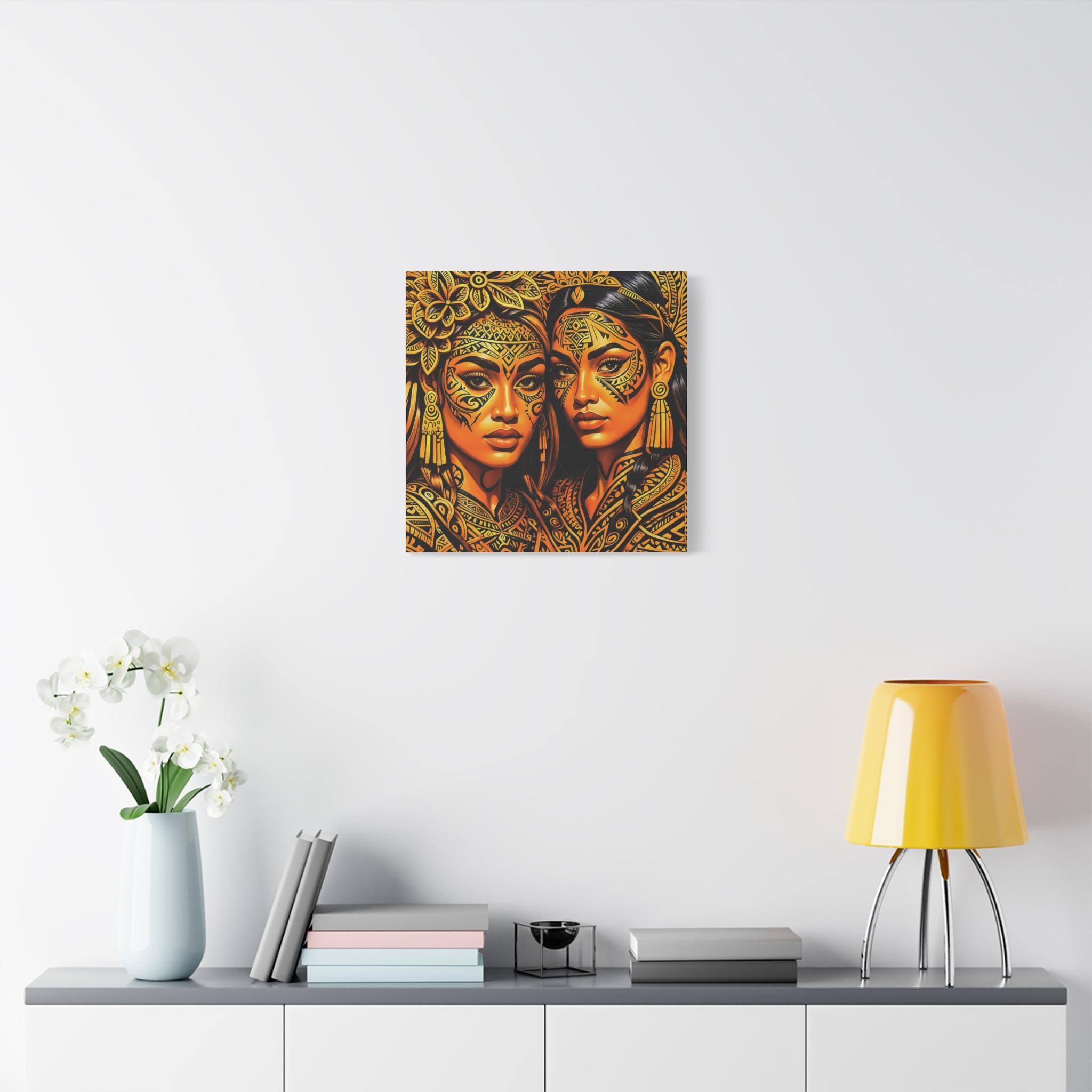 Golden Girls - Canvas Wall Art