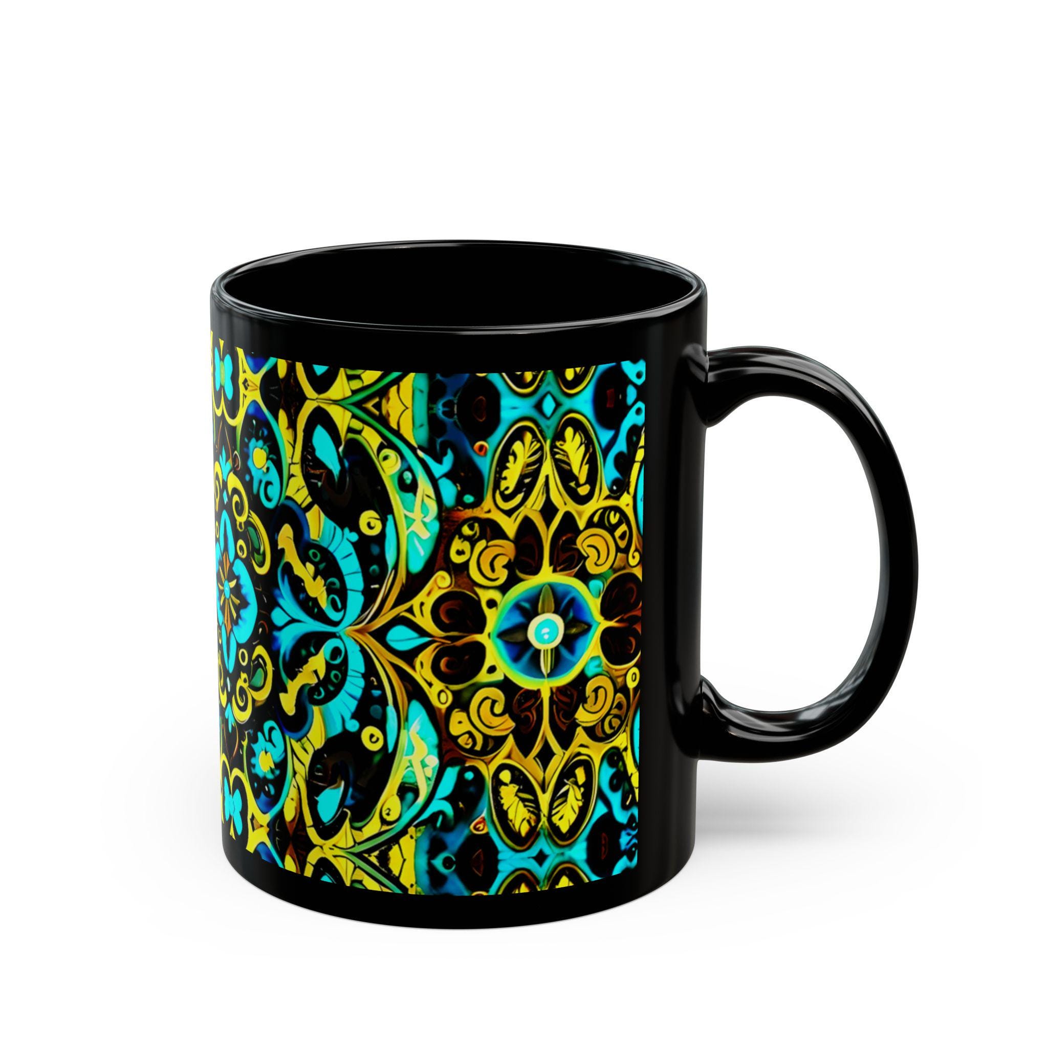 Blue Lace - Coffee Mug