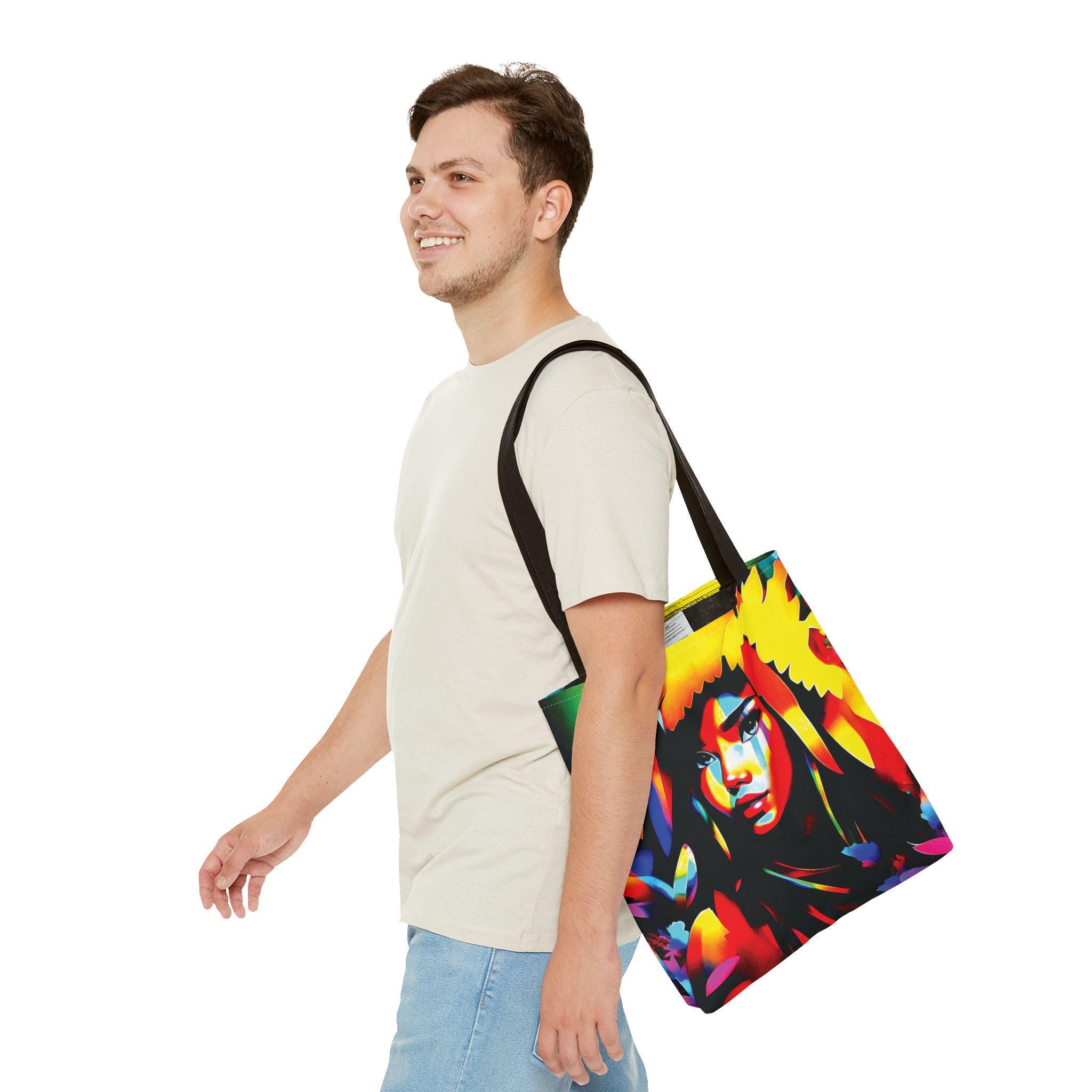 Poly Girl - Tote Bag