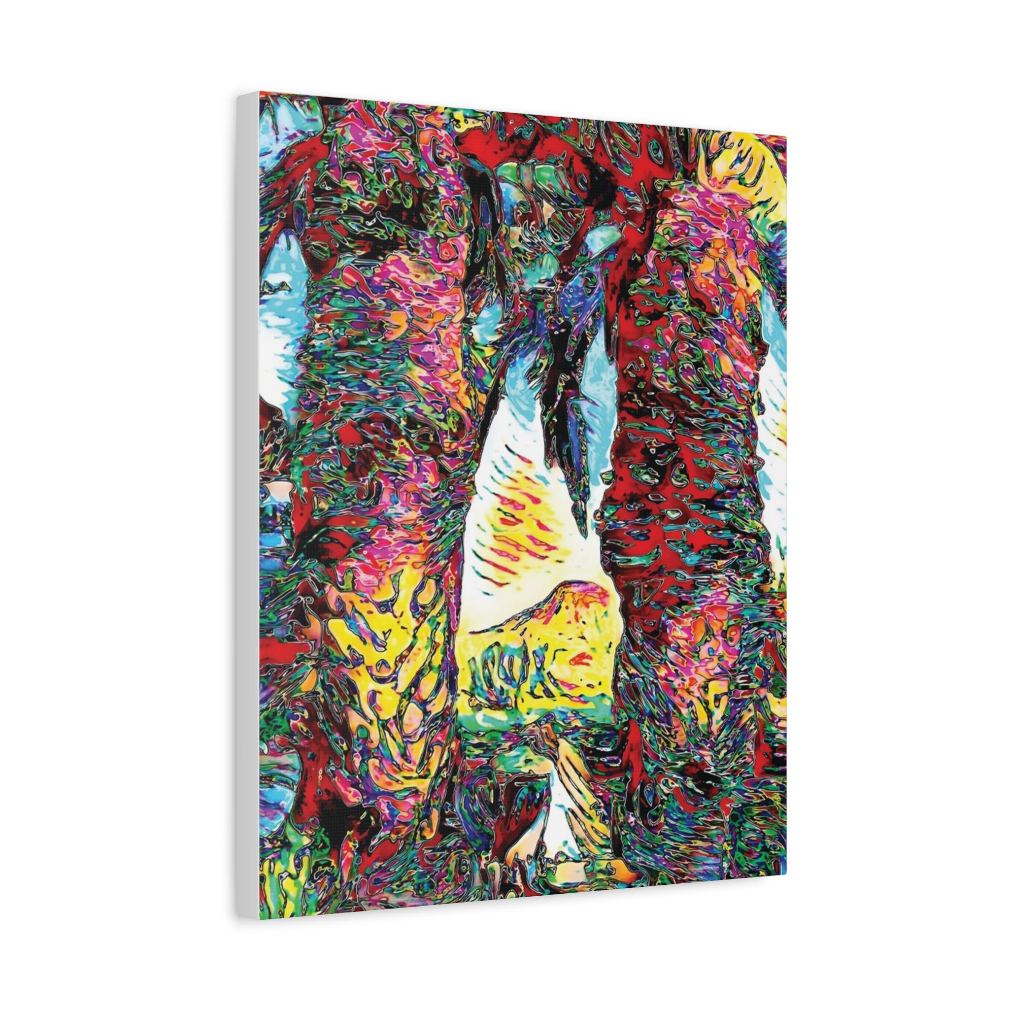 Rondas Tress - Canvas Wall Art