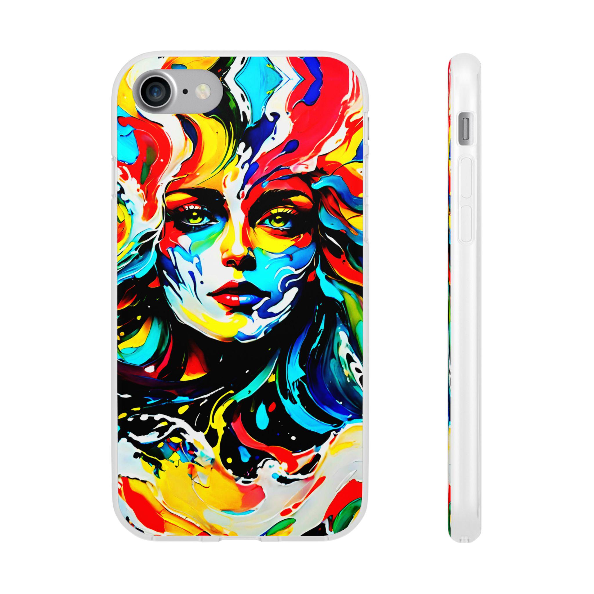 Wild Night iPhone Flexi Case - Walt Smith Fiji Ocean Art - Supports ADE Reef Restoration