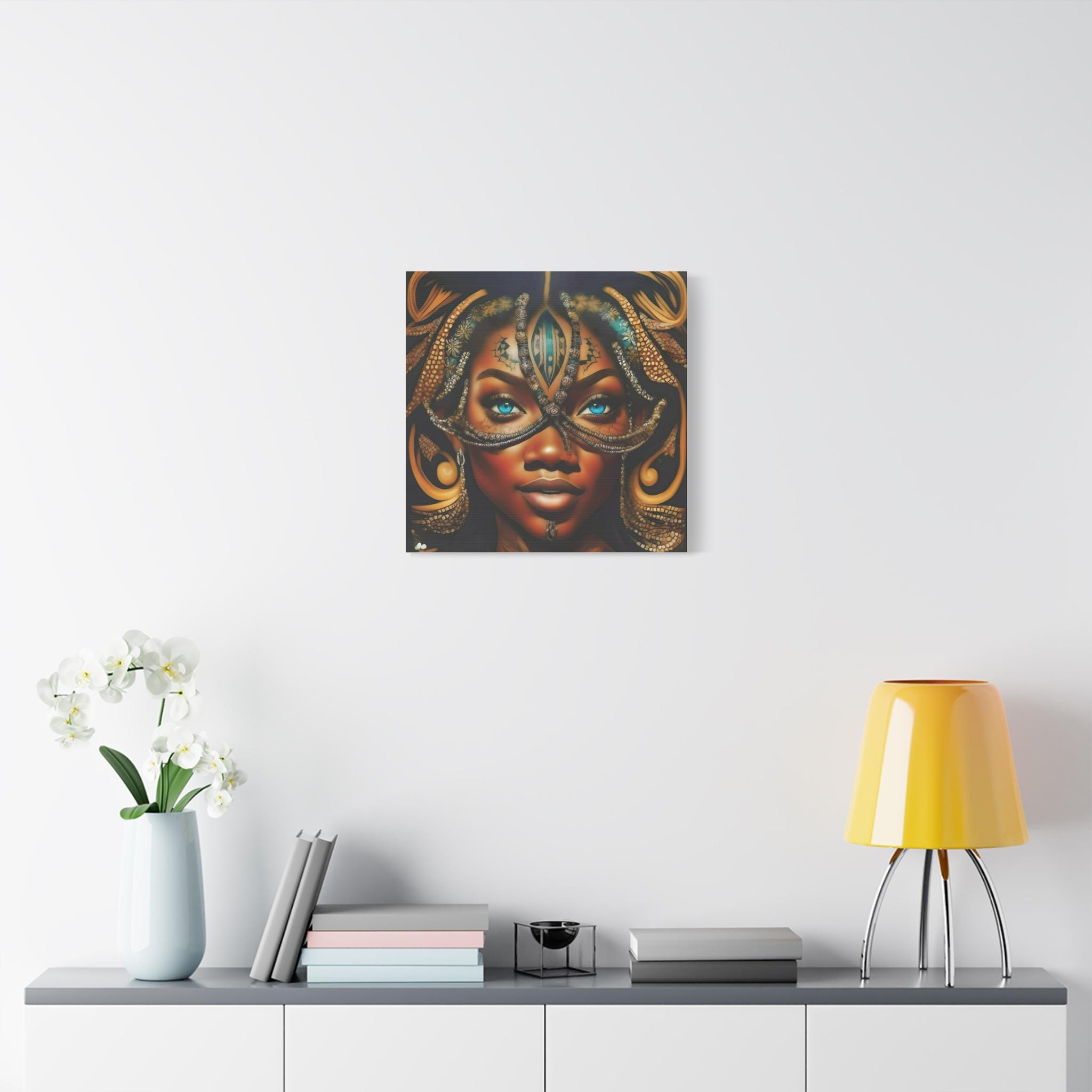 Fiji Braids - Canvas Wall Art