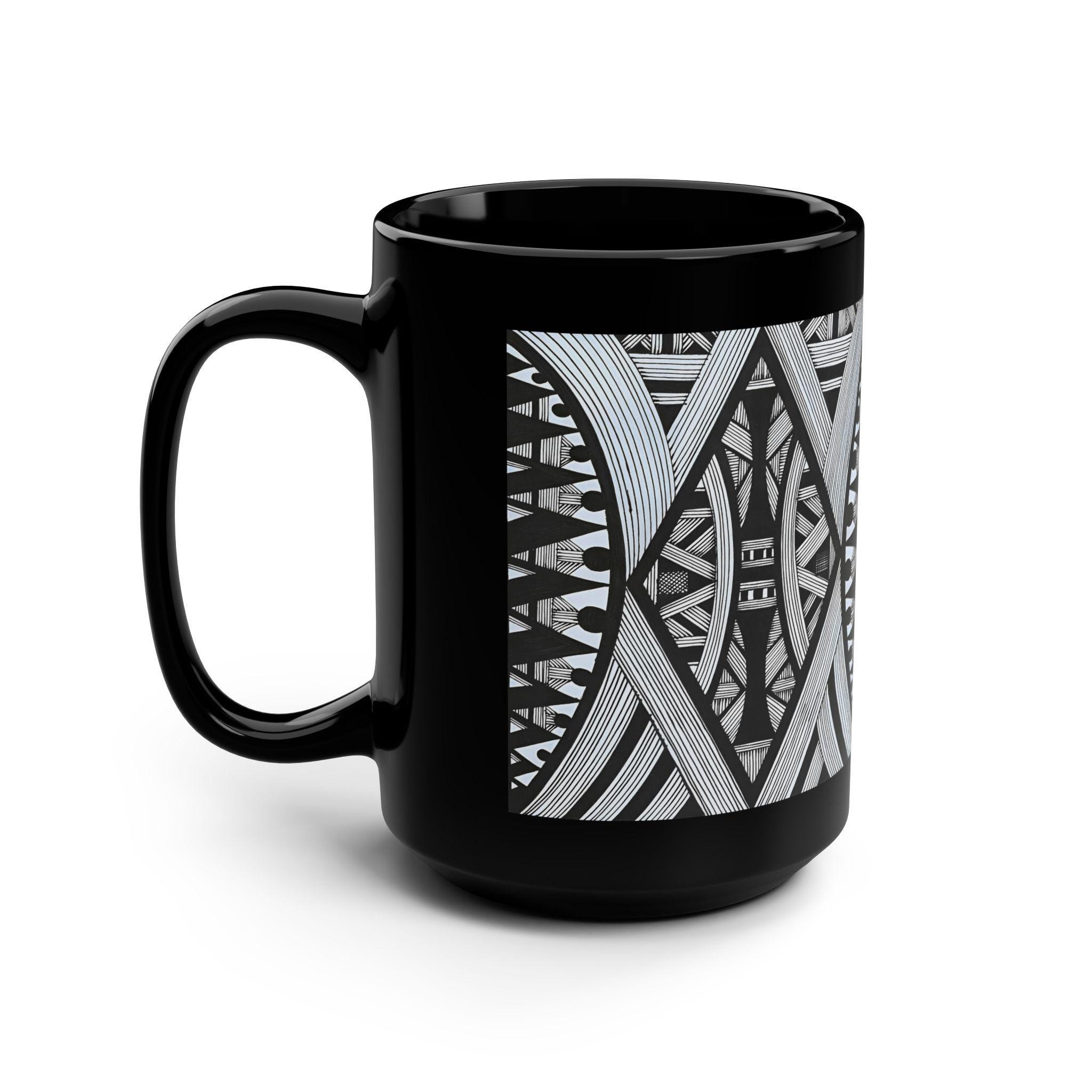BW Tapa - Coffee Mug