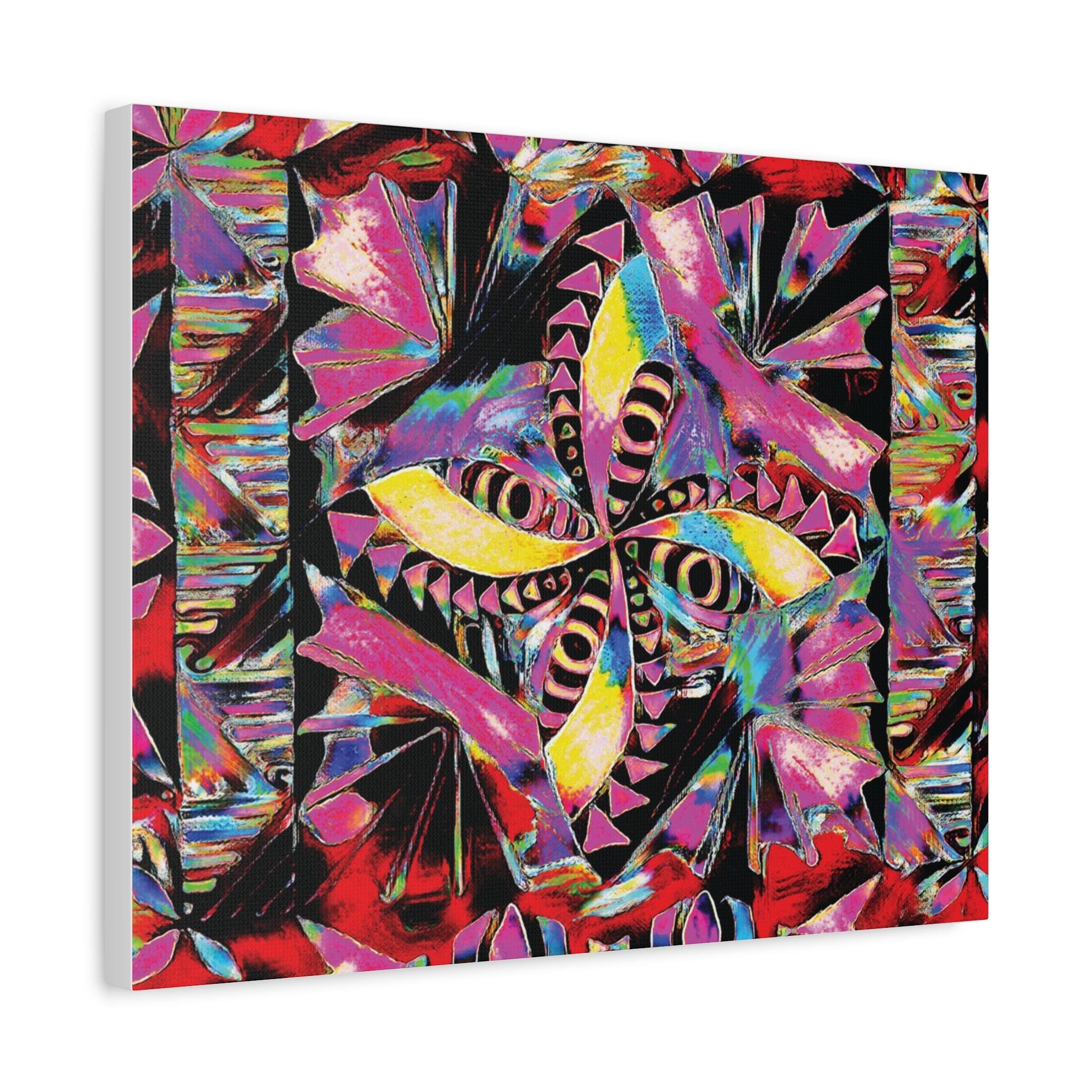 Dizzy Daze - Canvas Wall Art