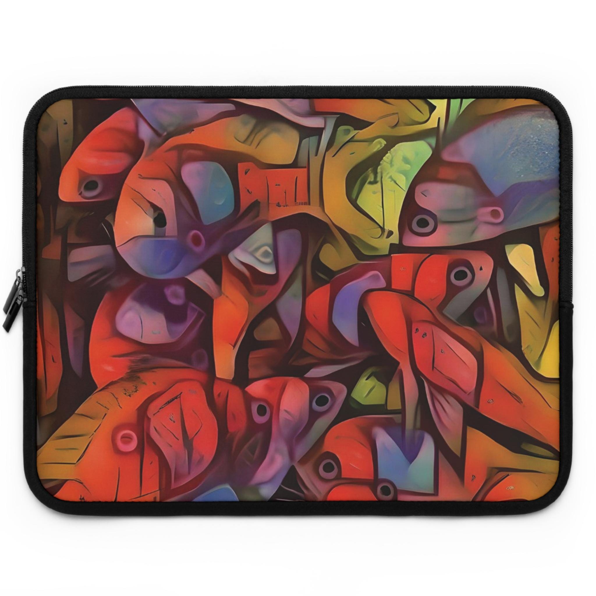 Square Backs Right - Laptop Sleeve