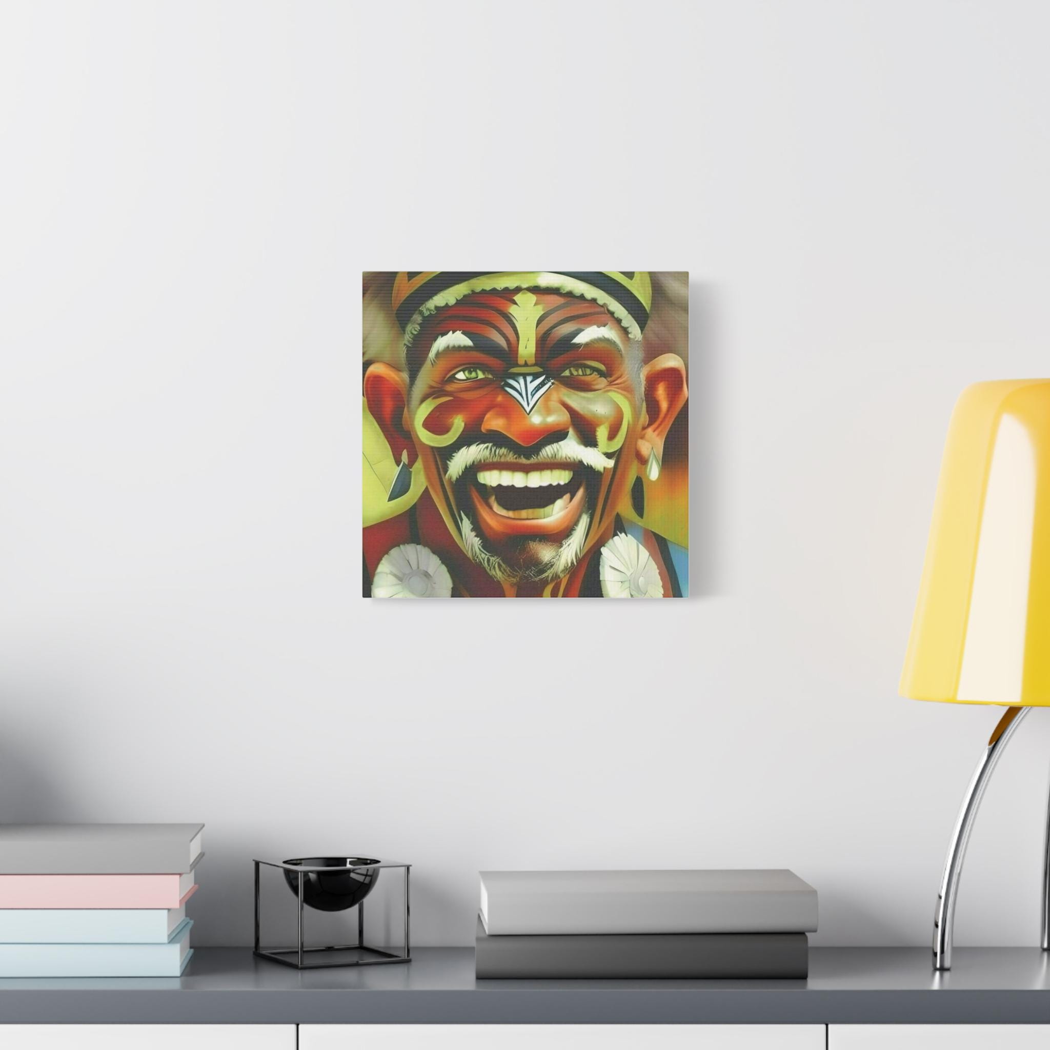Happy Elder - Canvas Wall Art