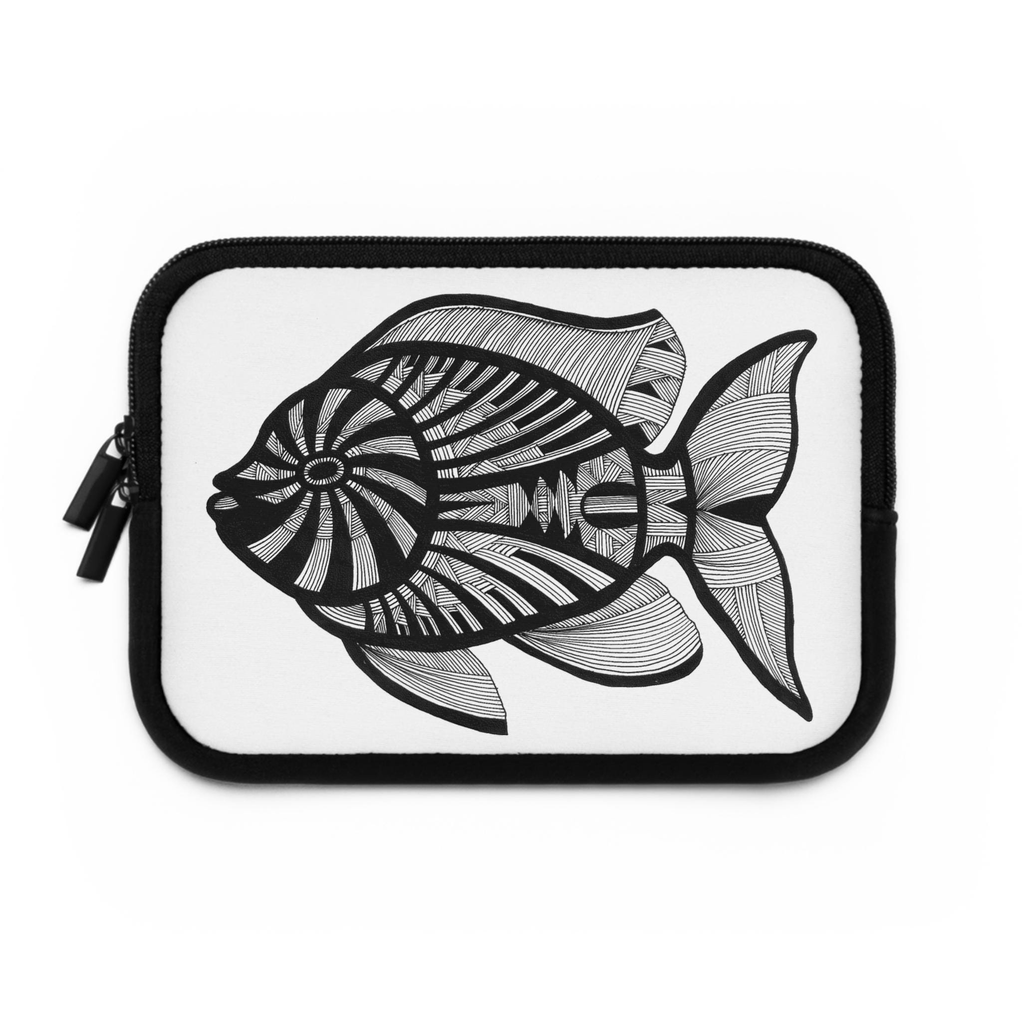 Tran Fish 1 - Laptop Sleeve