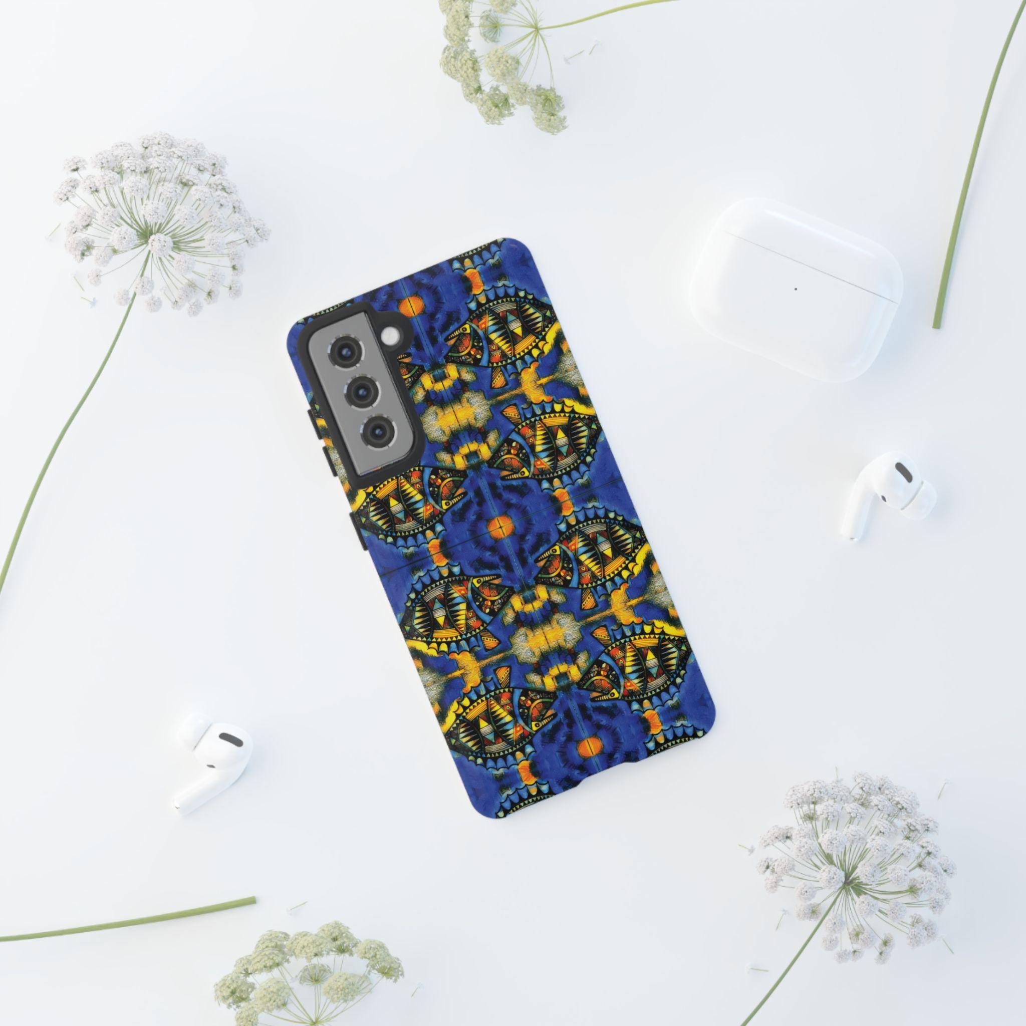 Unicorn Tang Android Tough Case - Walt Smith Fiji Ocean Art - Supports ADE Reef Restoration
