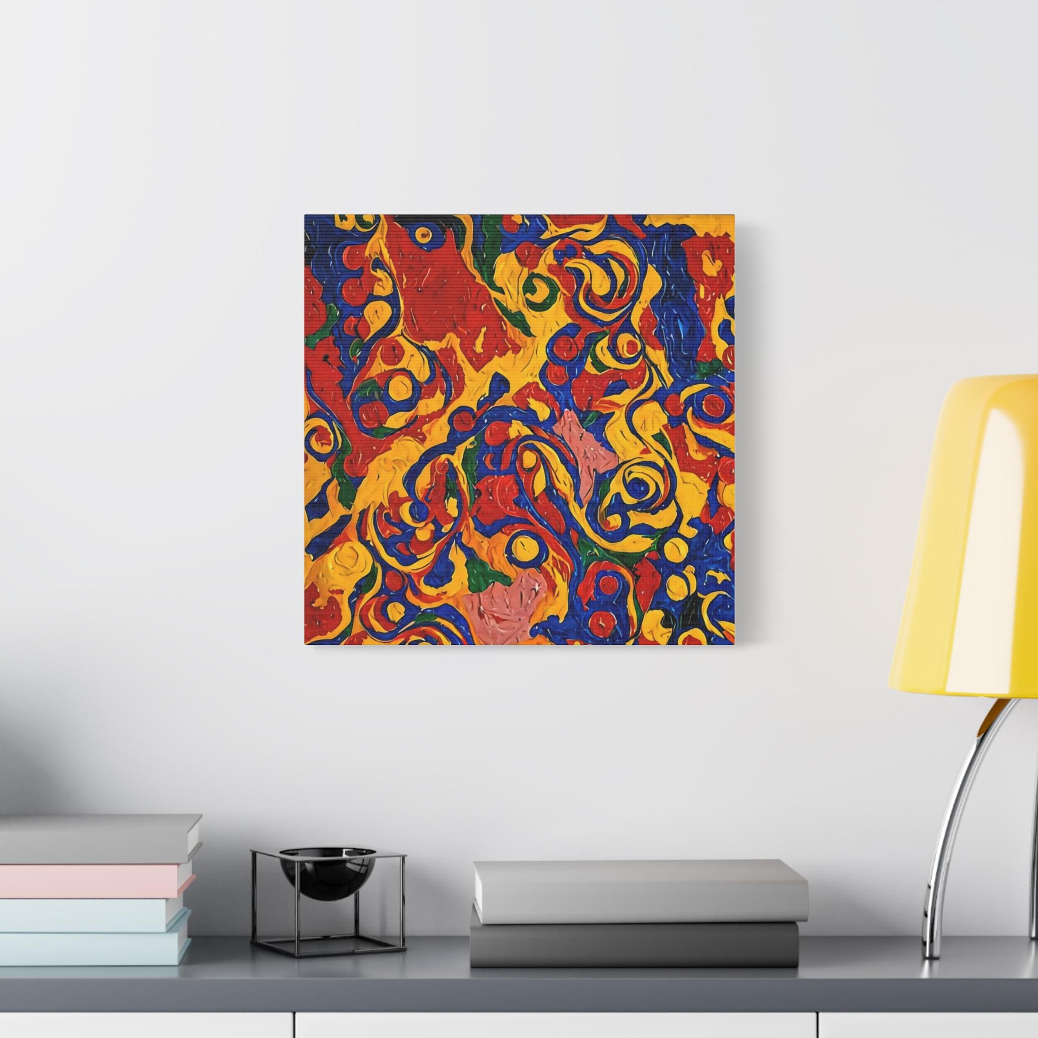 Party Mood - Canvas Wall Art