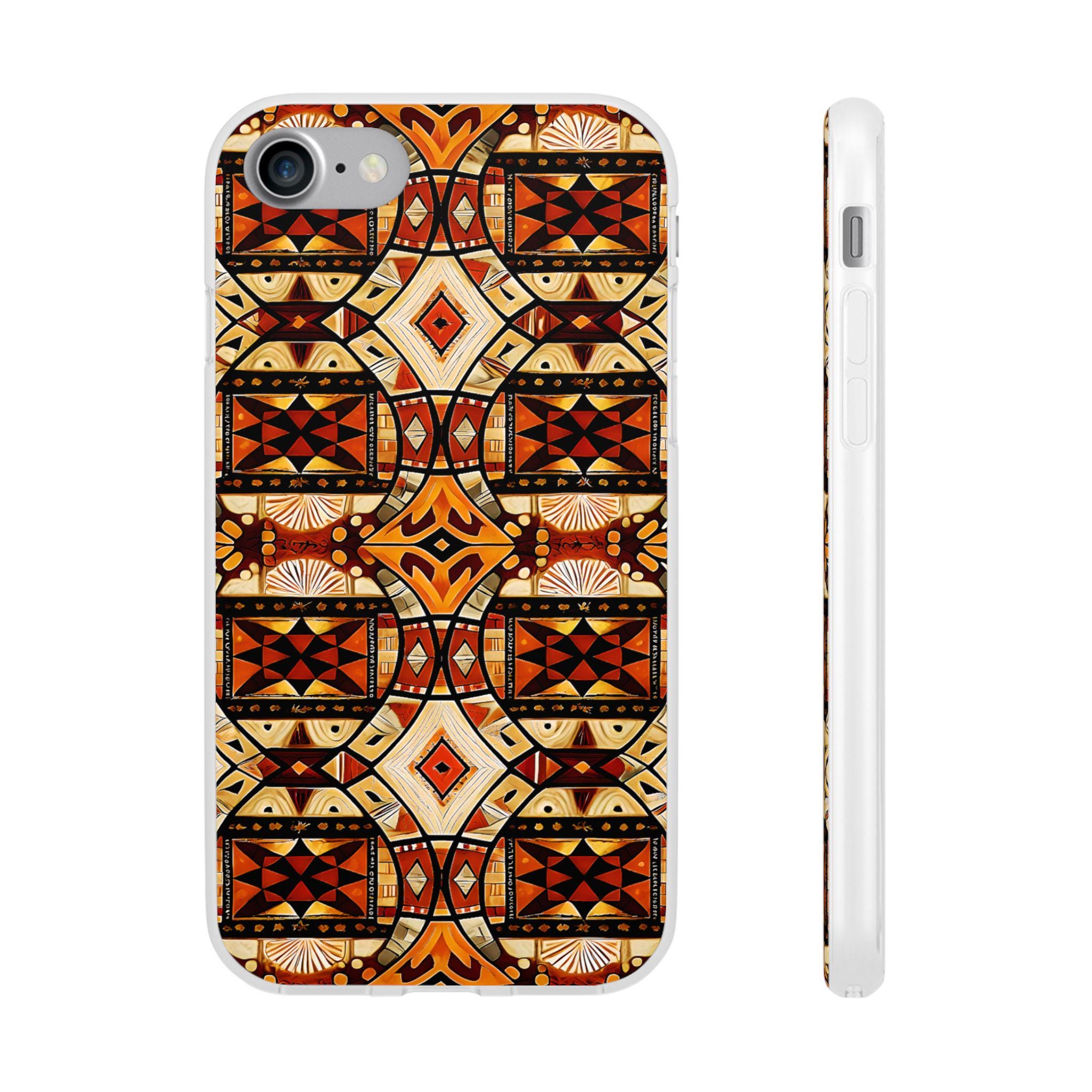 Tapa Too Tight iPhone Flexi Case - Walt Smith Fiji Ocean Art - Supports ADE Reef Restoration