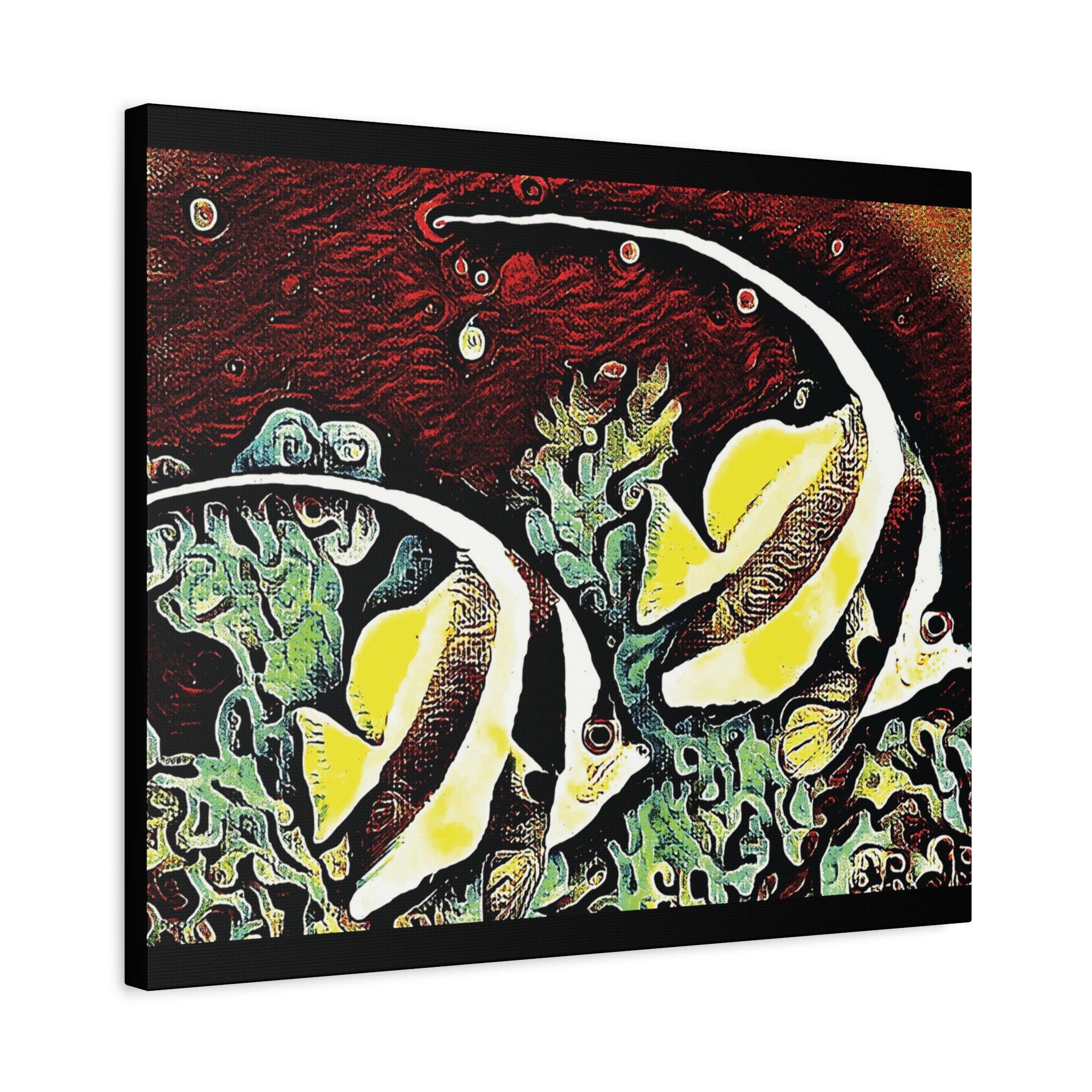 Mates For Life A Canvas Wall Art