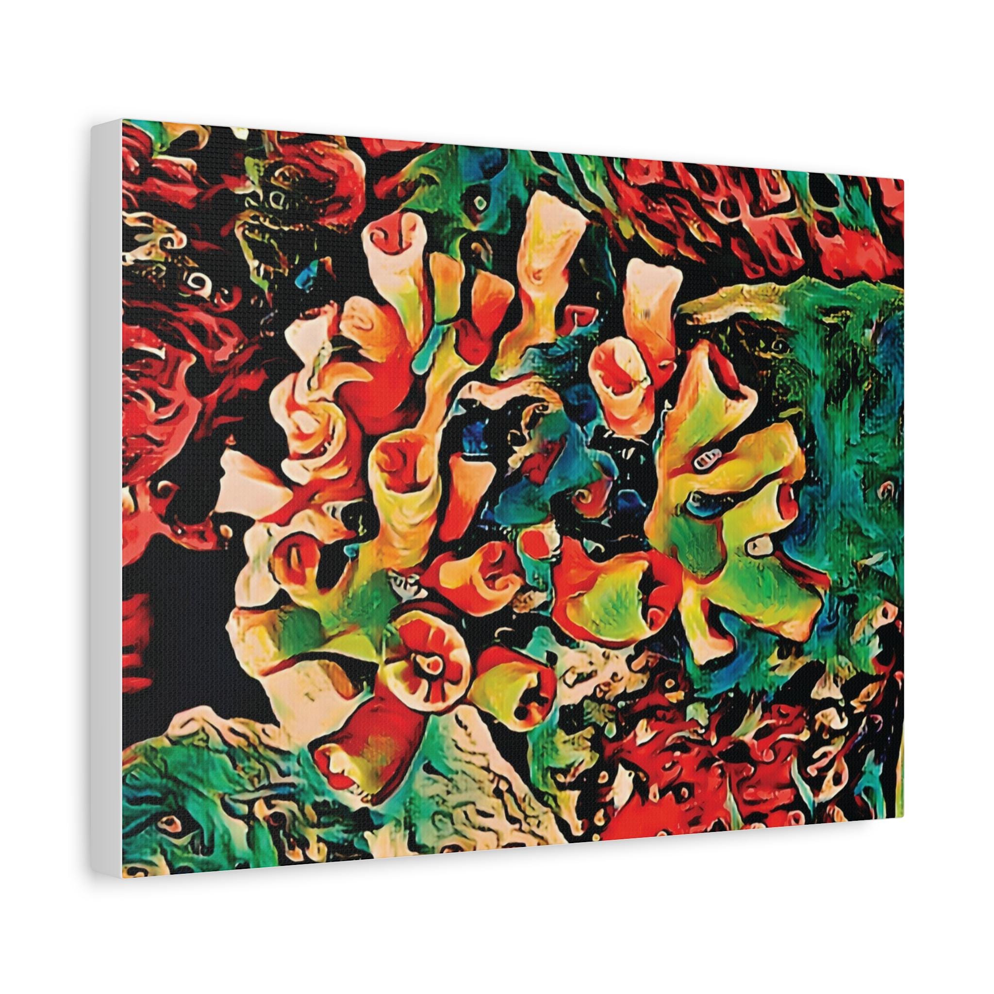 Tubular - Canvas Wall Art