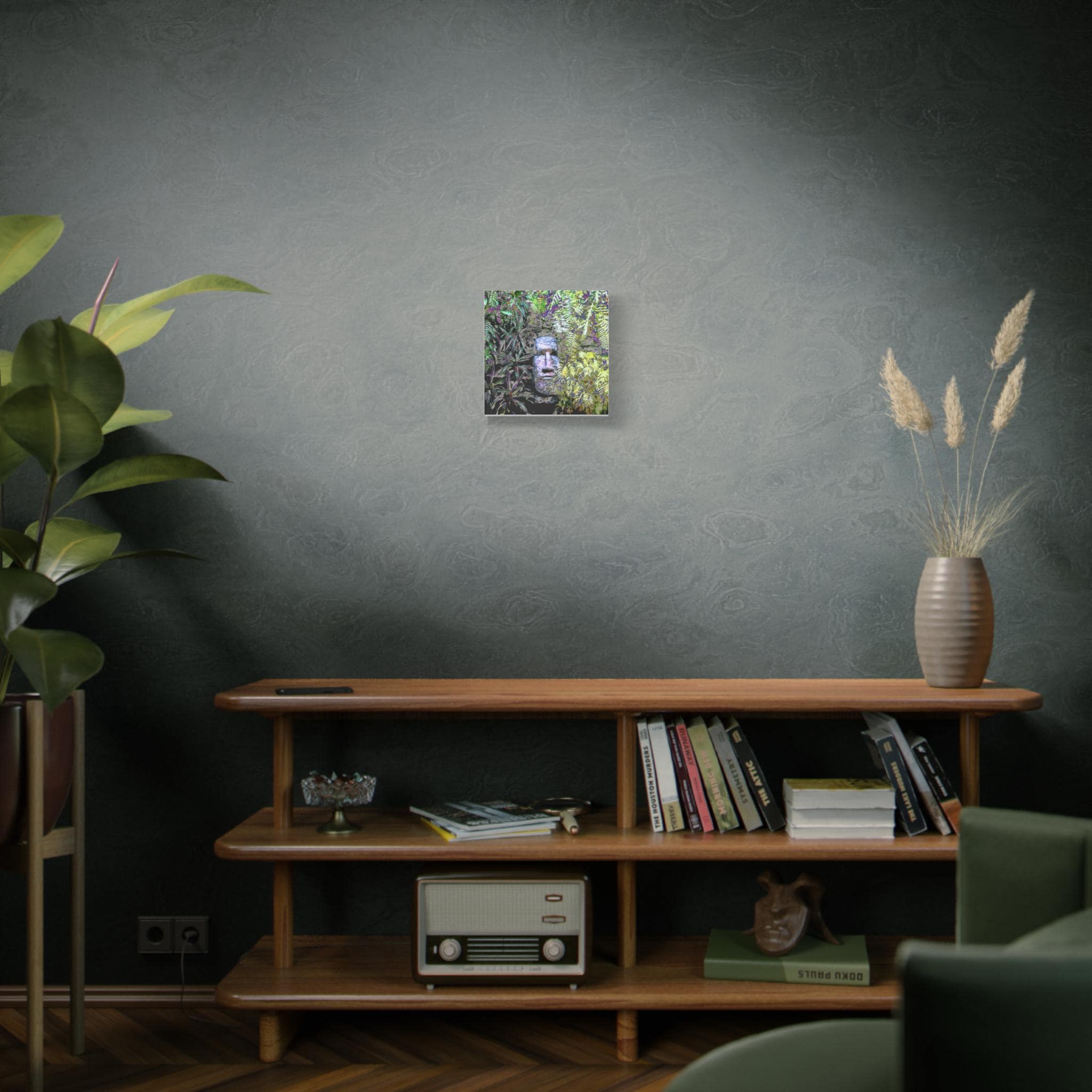 Rapanui Ad C - Canvas Wall Art