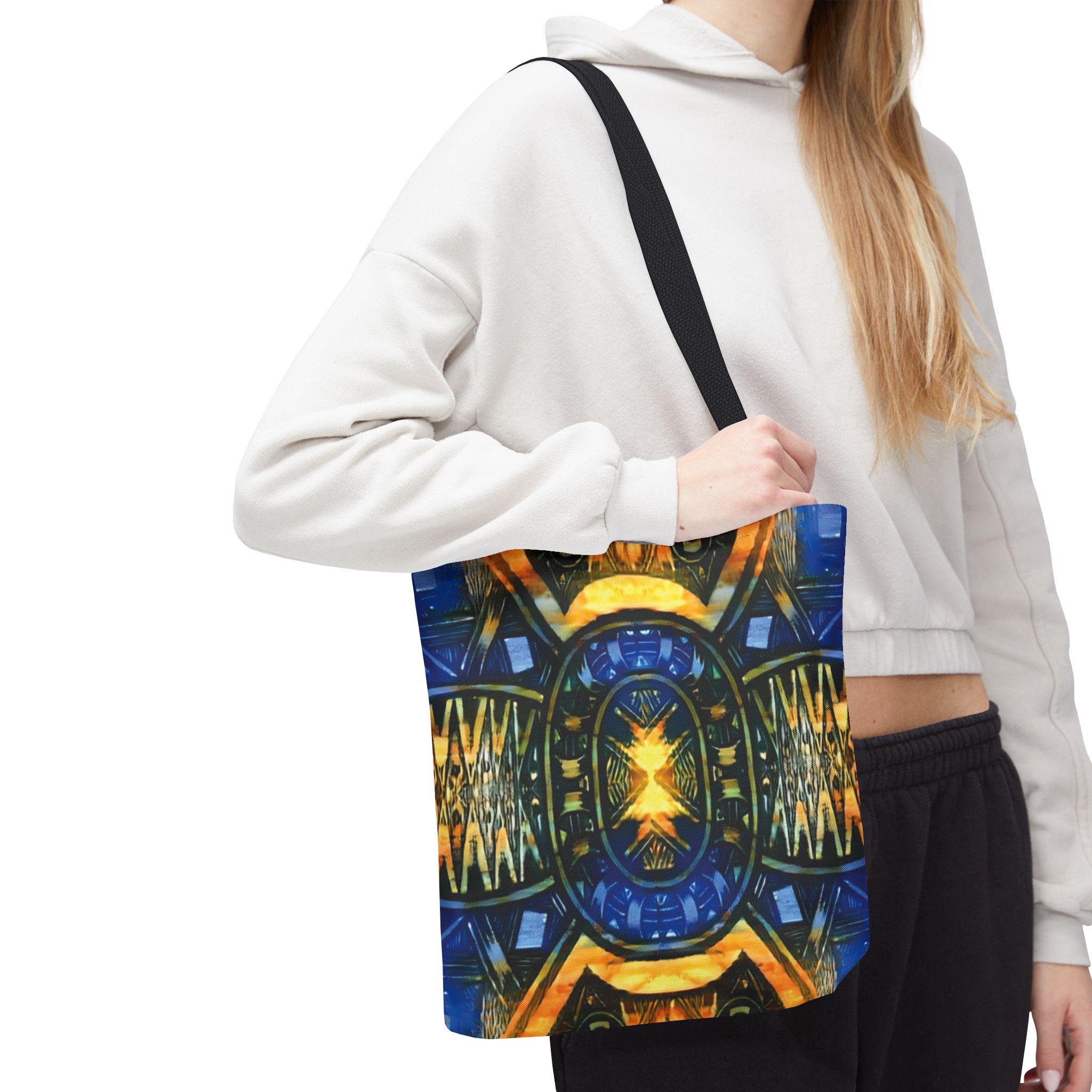 Blue Shield - Tote Bag