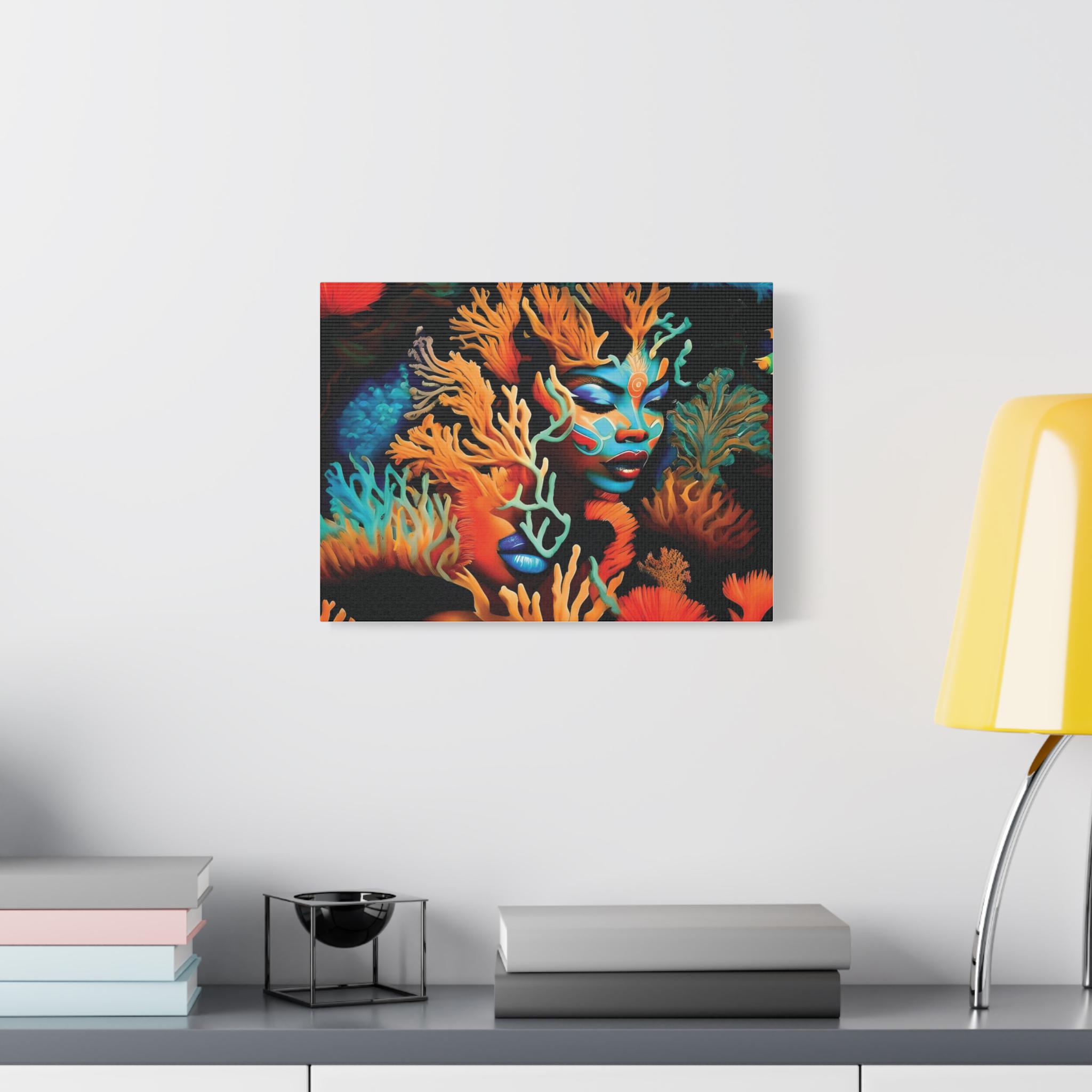 Reef Spirt - Canvas Wall Art