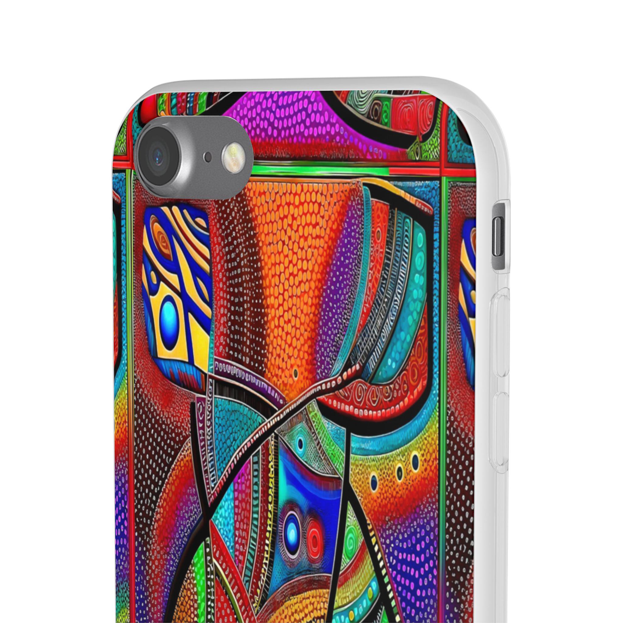Artistic Fish iPhone Flexi Case