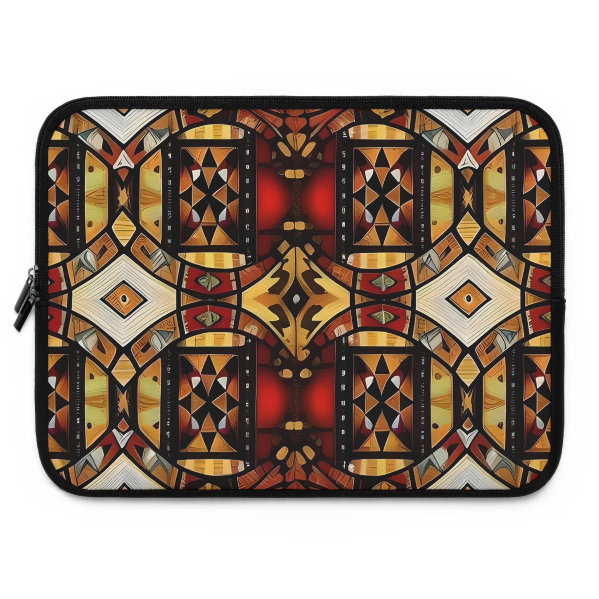 Tapa Squares A - Laptop Sleeve