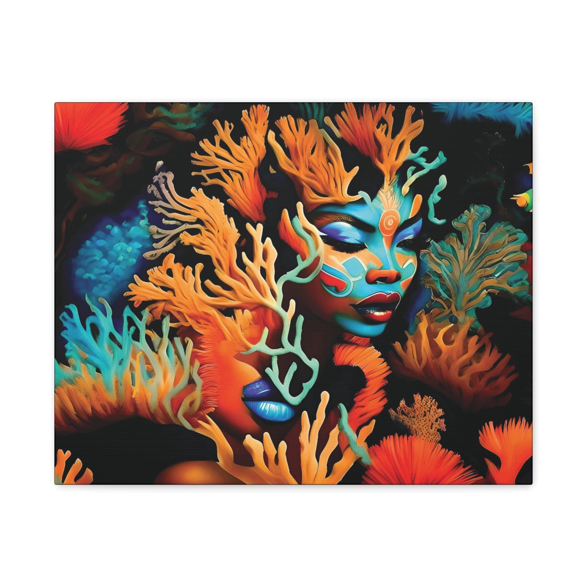 Reef Spirit Canvas Wall Art