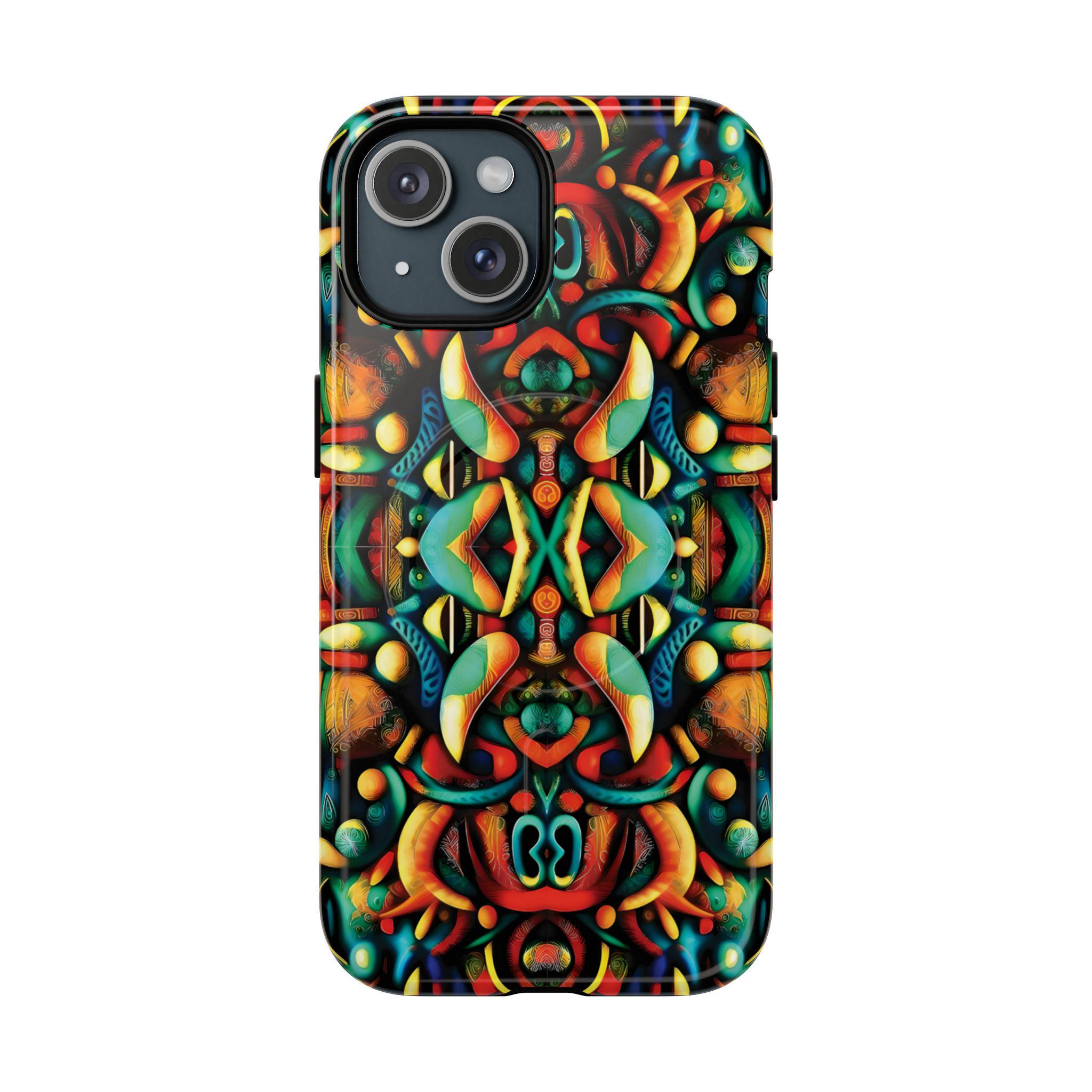 Warm Dayze iPhone Magnetic Case - Walt Smith Fiji Ocean Art - Supports ADE Reef Restoration