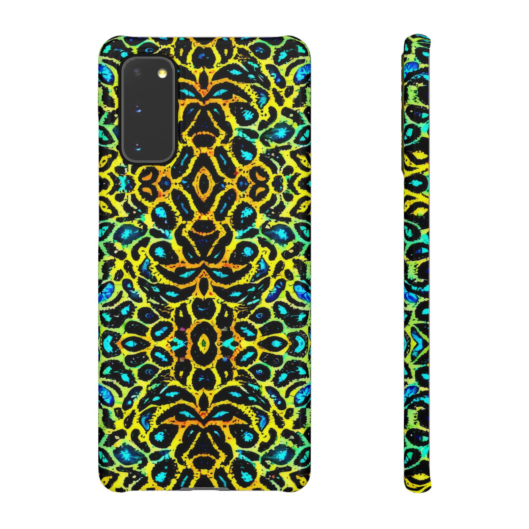 Golden Cat Android Snap Case - Walt Smith Fiji Ocean Art - Supports ADE Reef Restoration