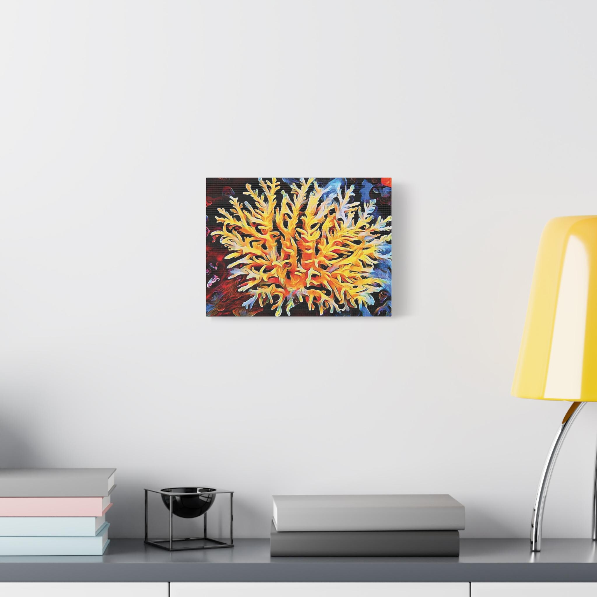 Gold Striker - Canvas Wall Art