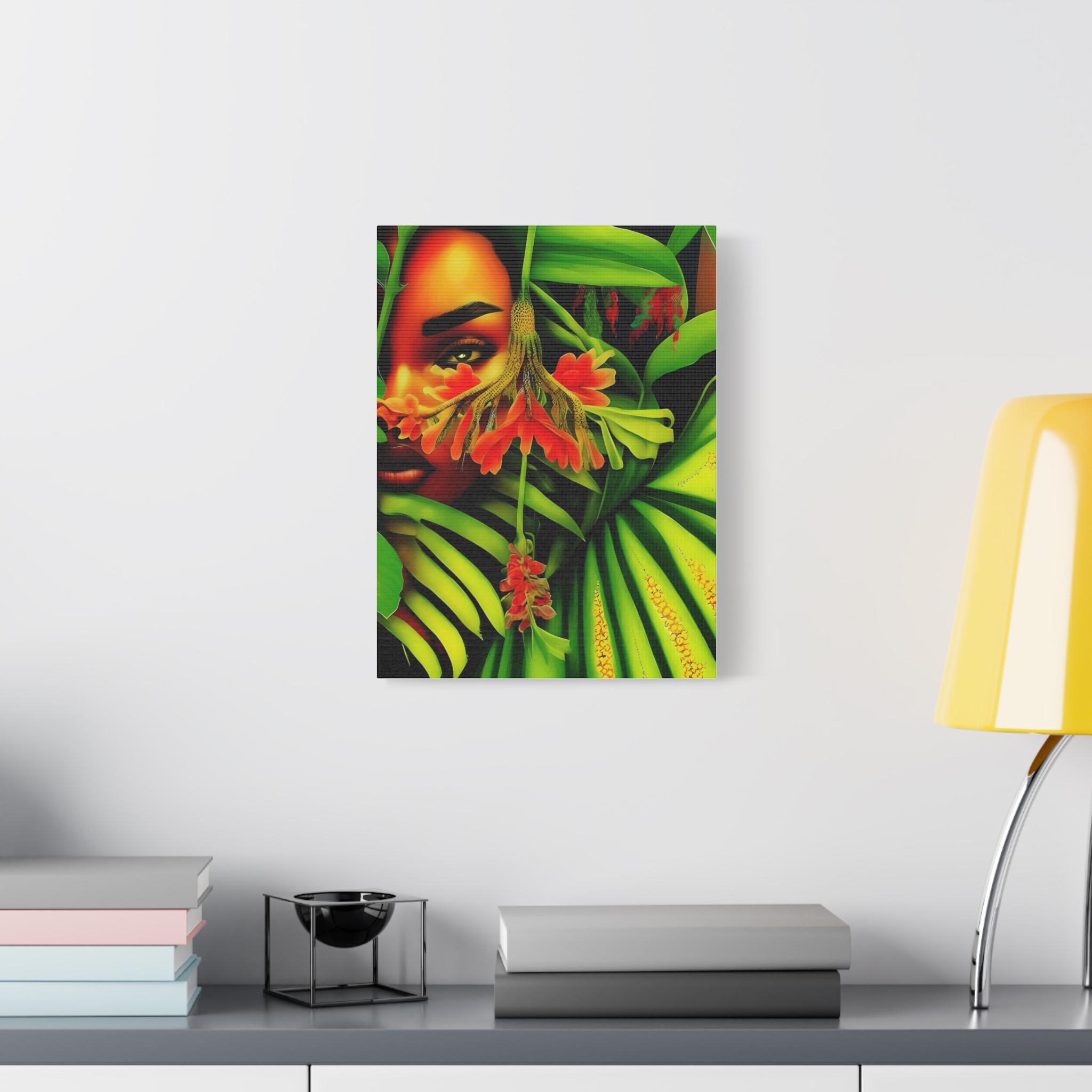 A Secret - Canvas Wall Art