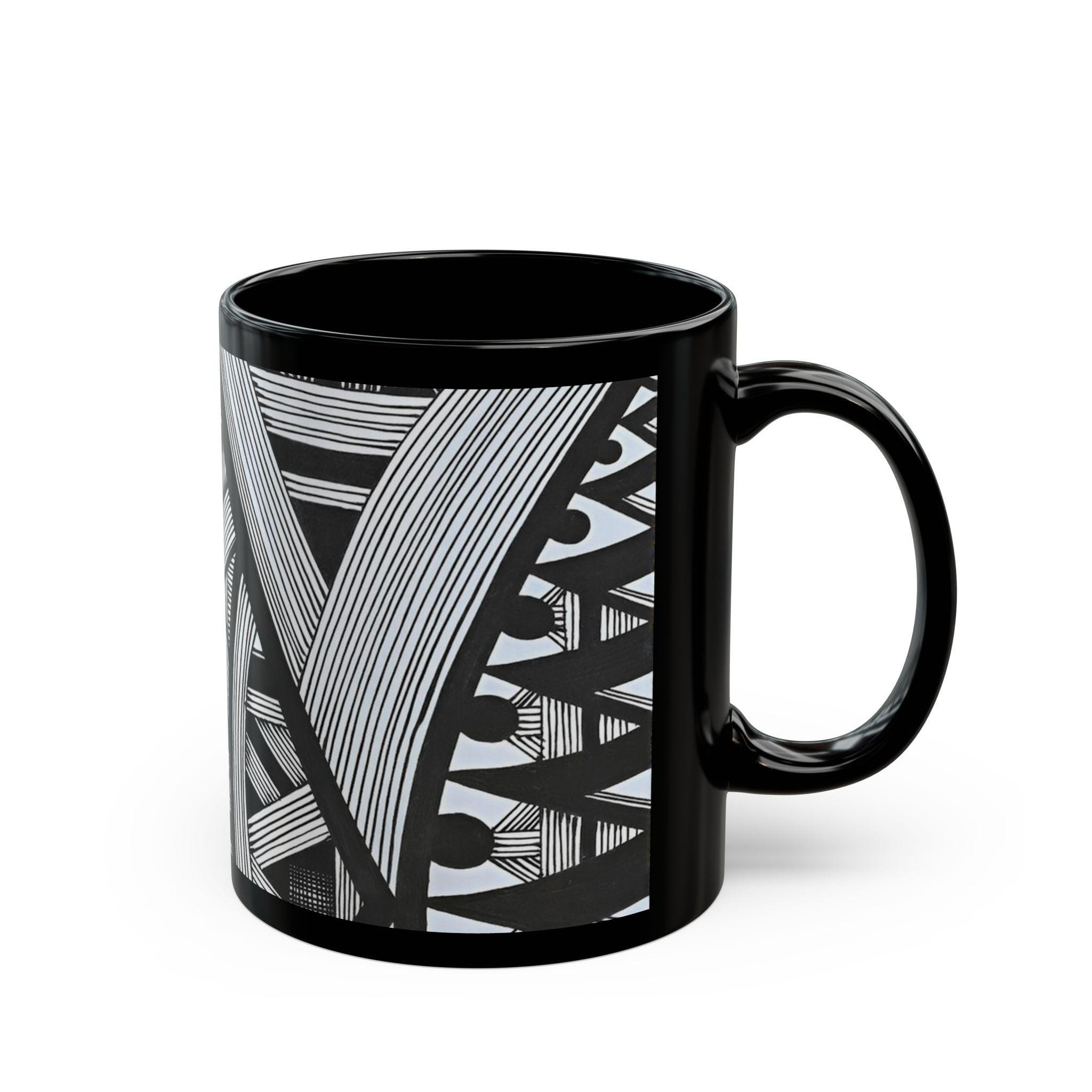 BW Tapa - Coffee Mug