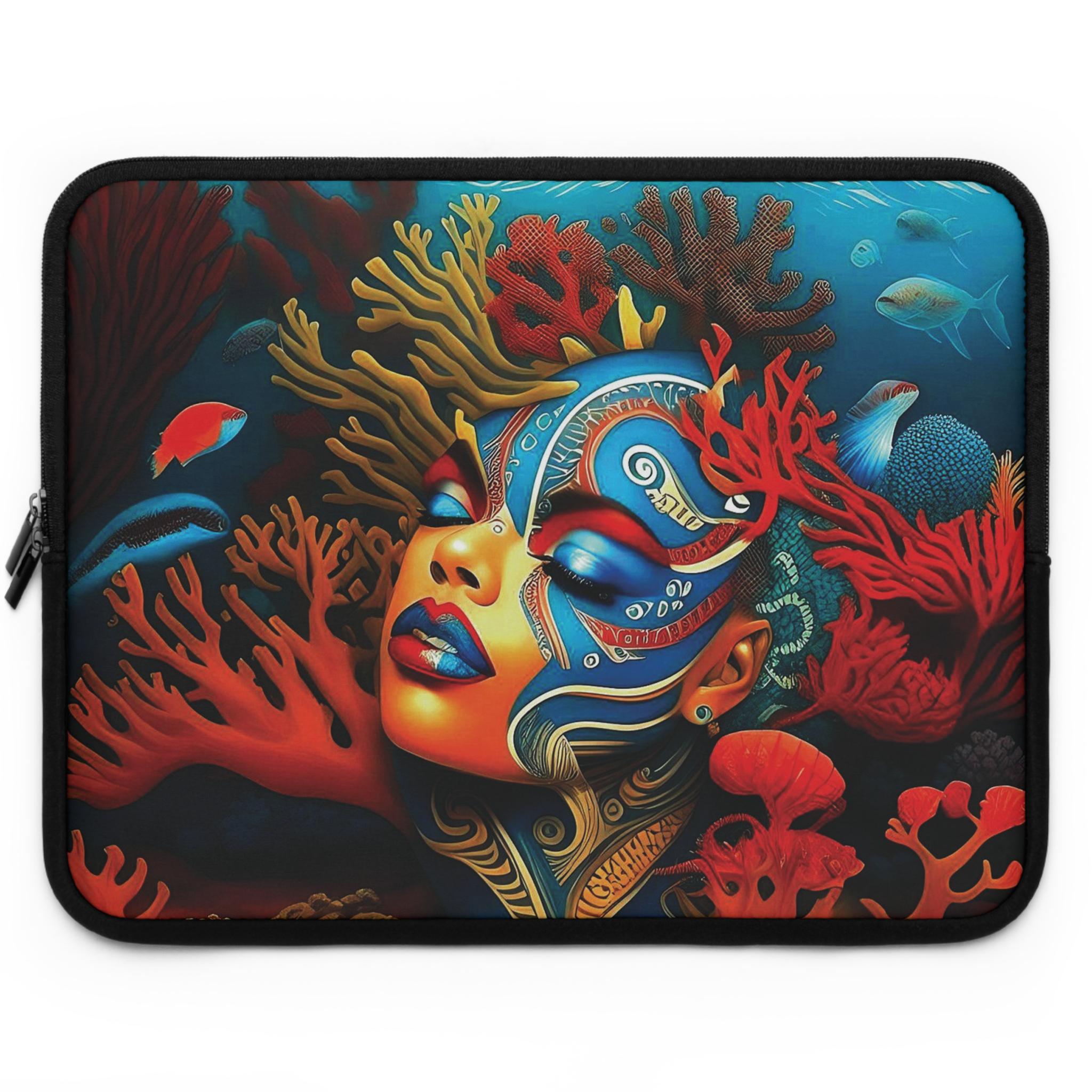 Blue Trance - Laptop Sleeve