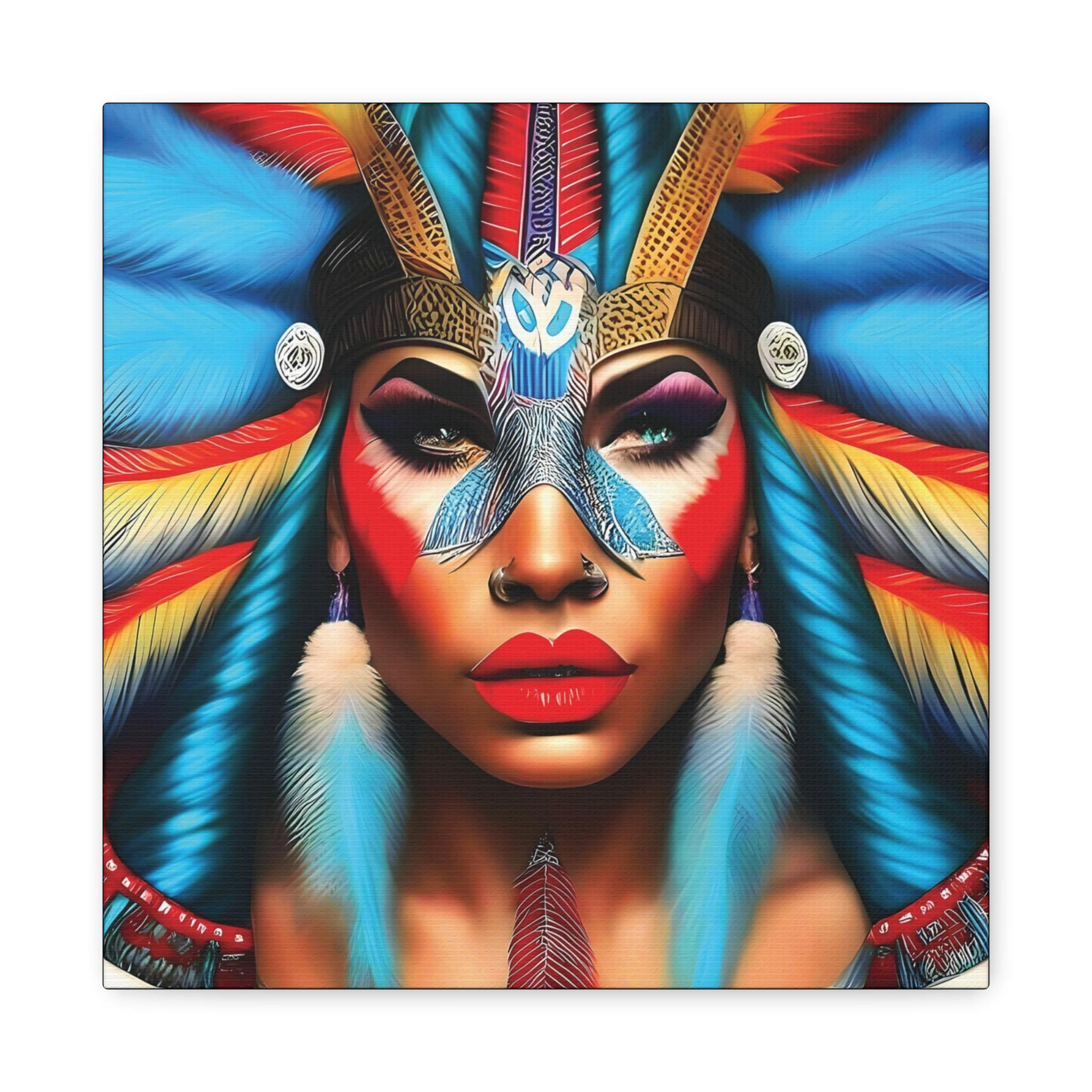 Focus Canvas Wall Art