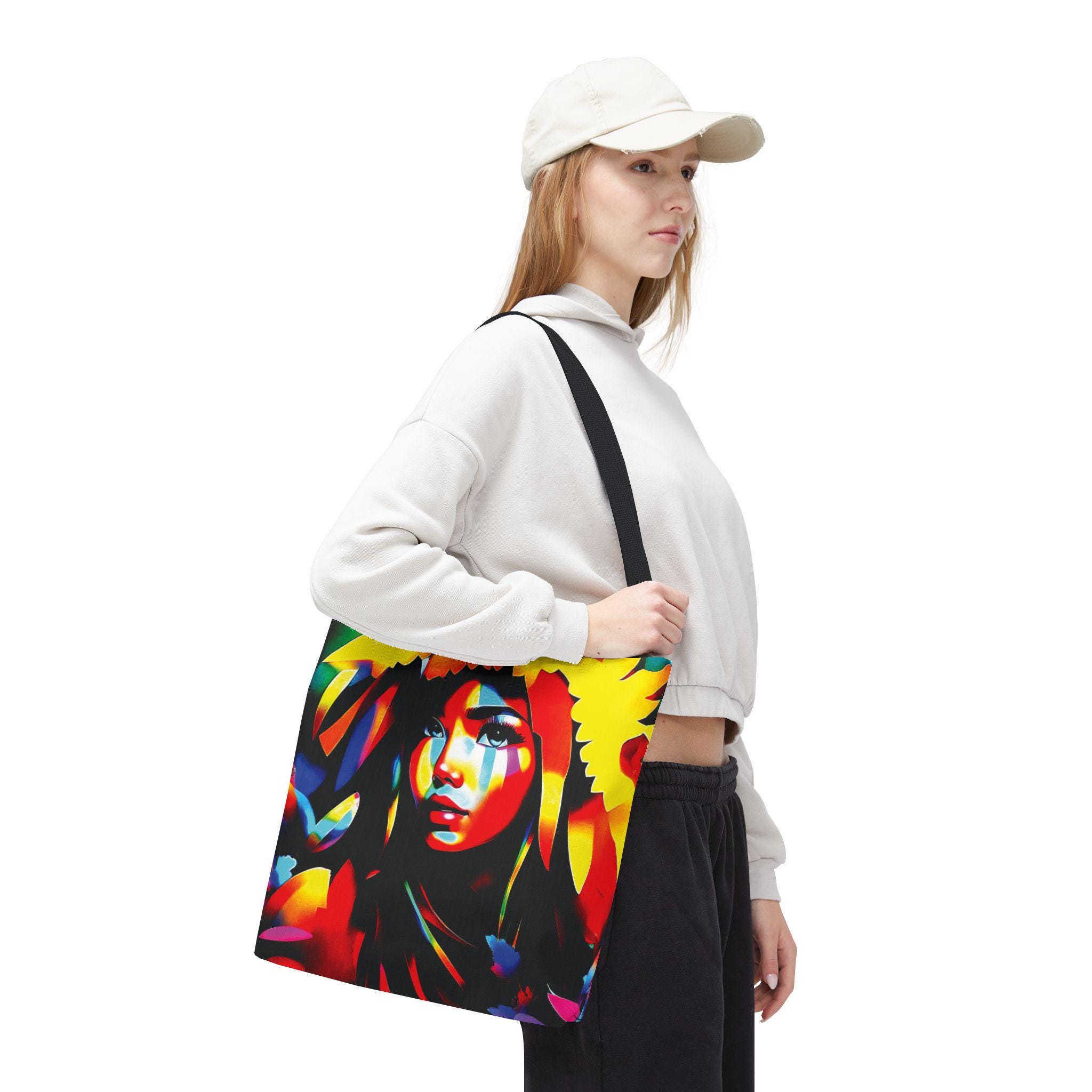 Poly Girl - Tote Bag