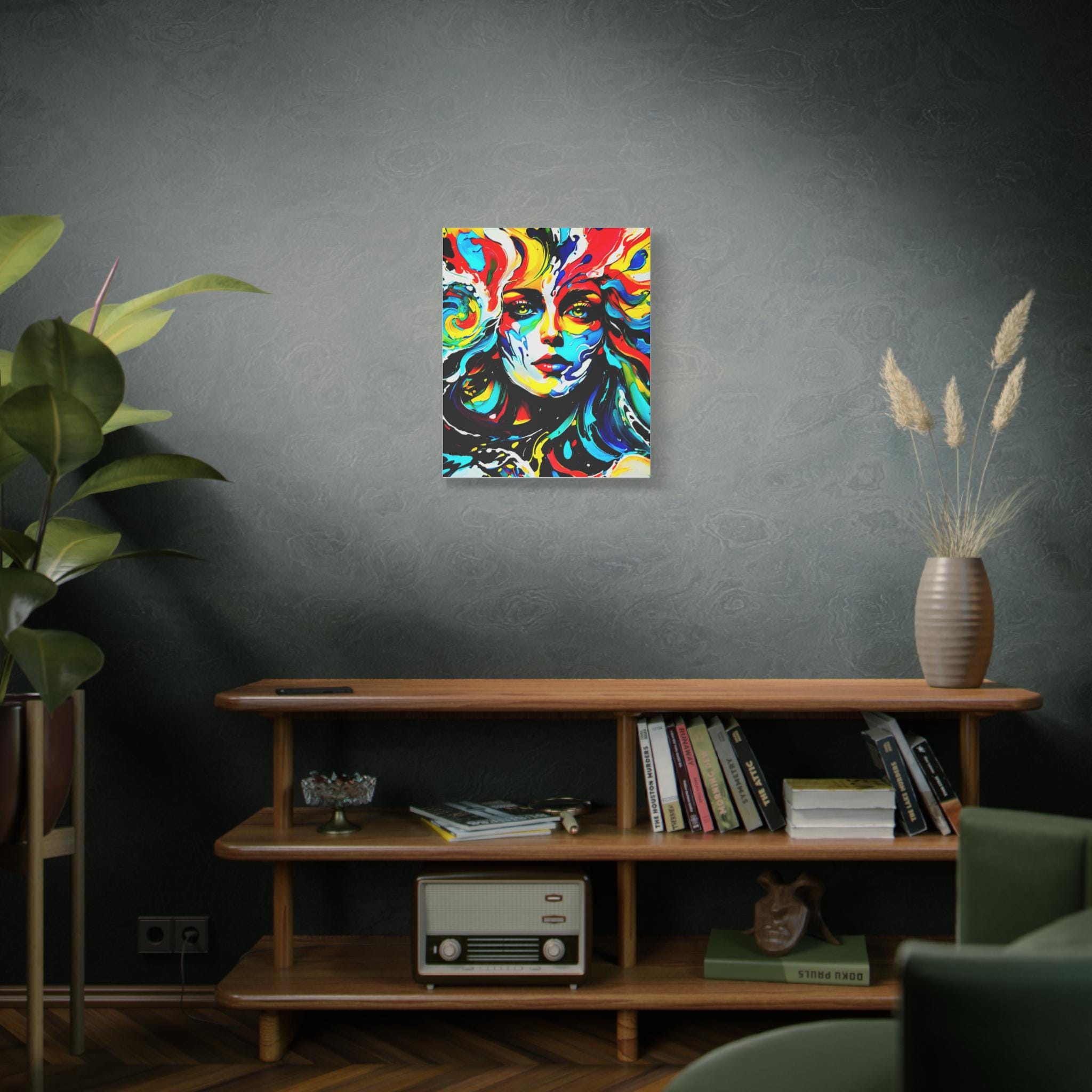 5A - Canvas Wall Art