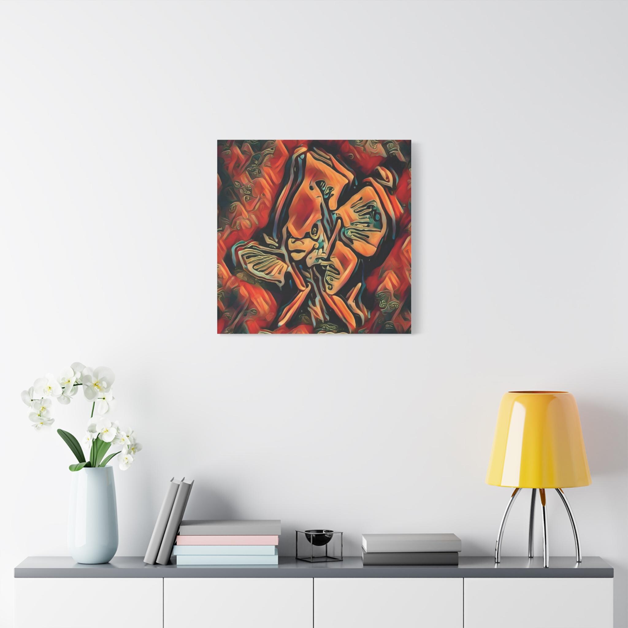 Scarlet Deb - Canvas Wall Art