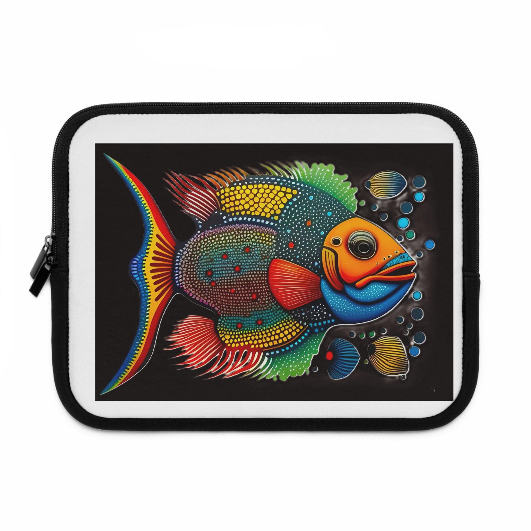 Abi Fish - Laptop Sleeve