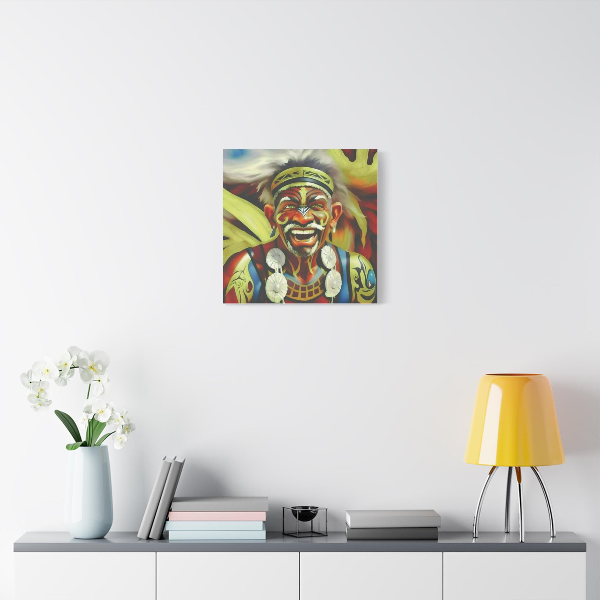 Village Elder - Canvas Wall Art