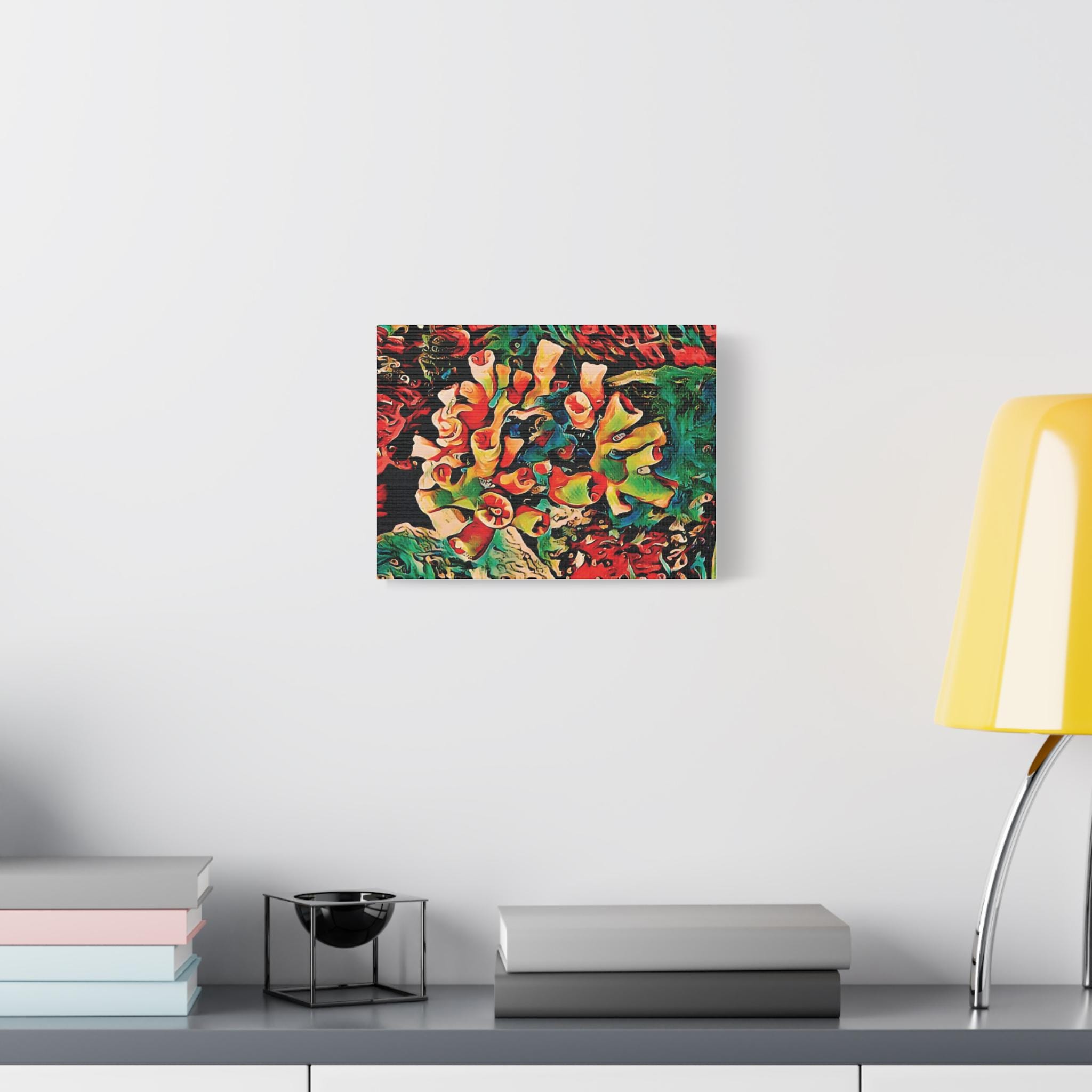 Tubular - Canvas Wall Art