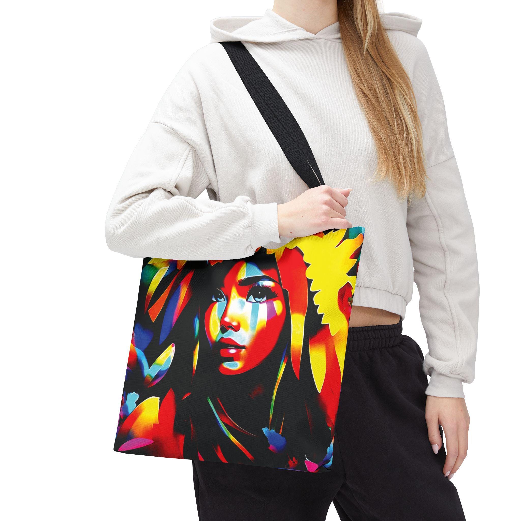 Poly Girl - Tote Bag