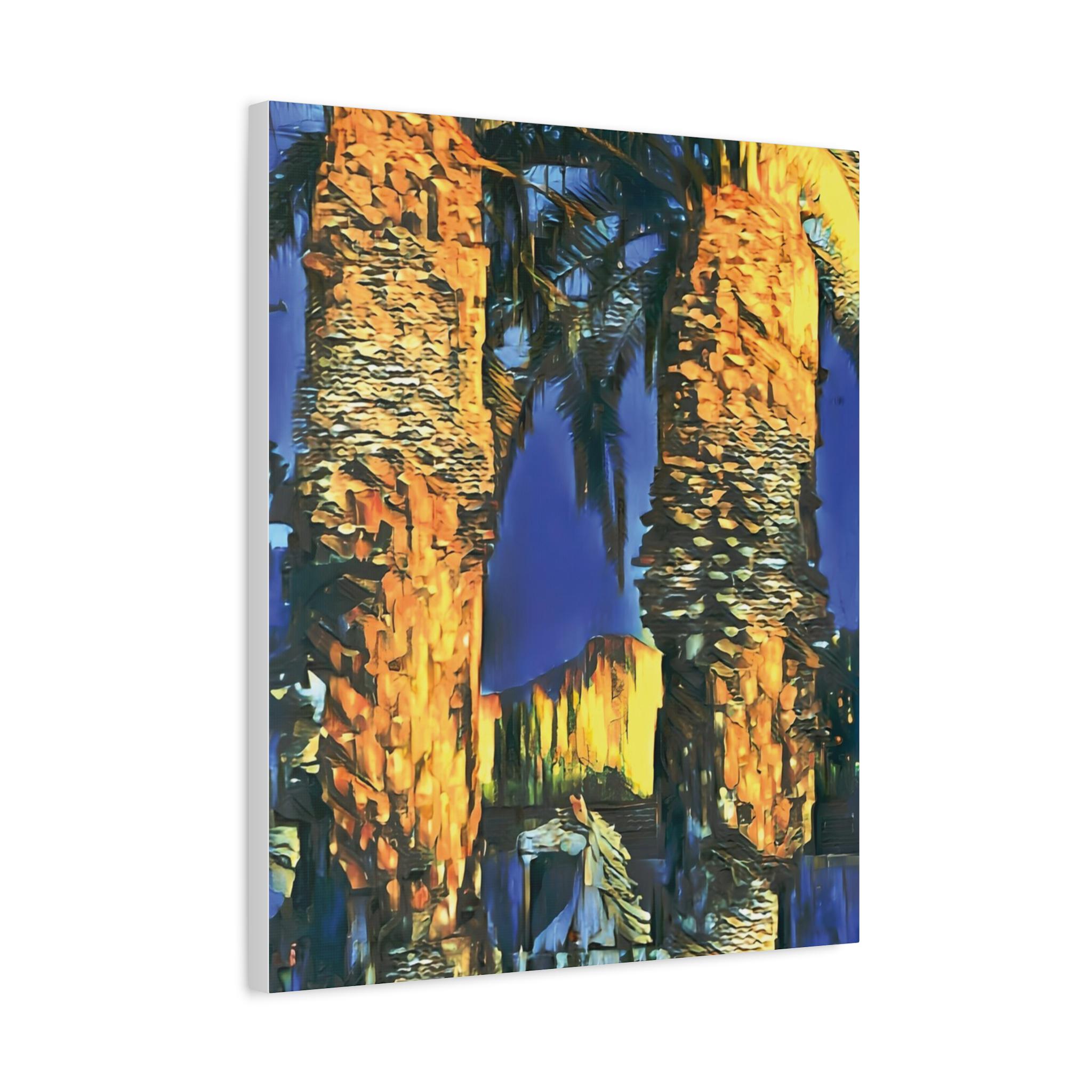 Golden Touch - Canvas Wall Art