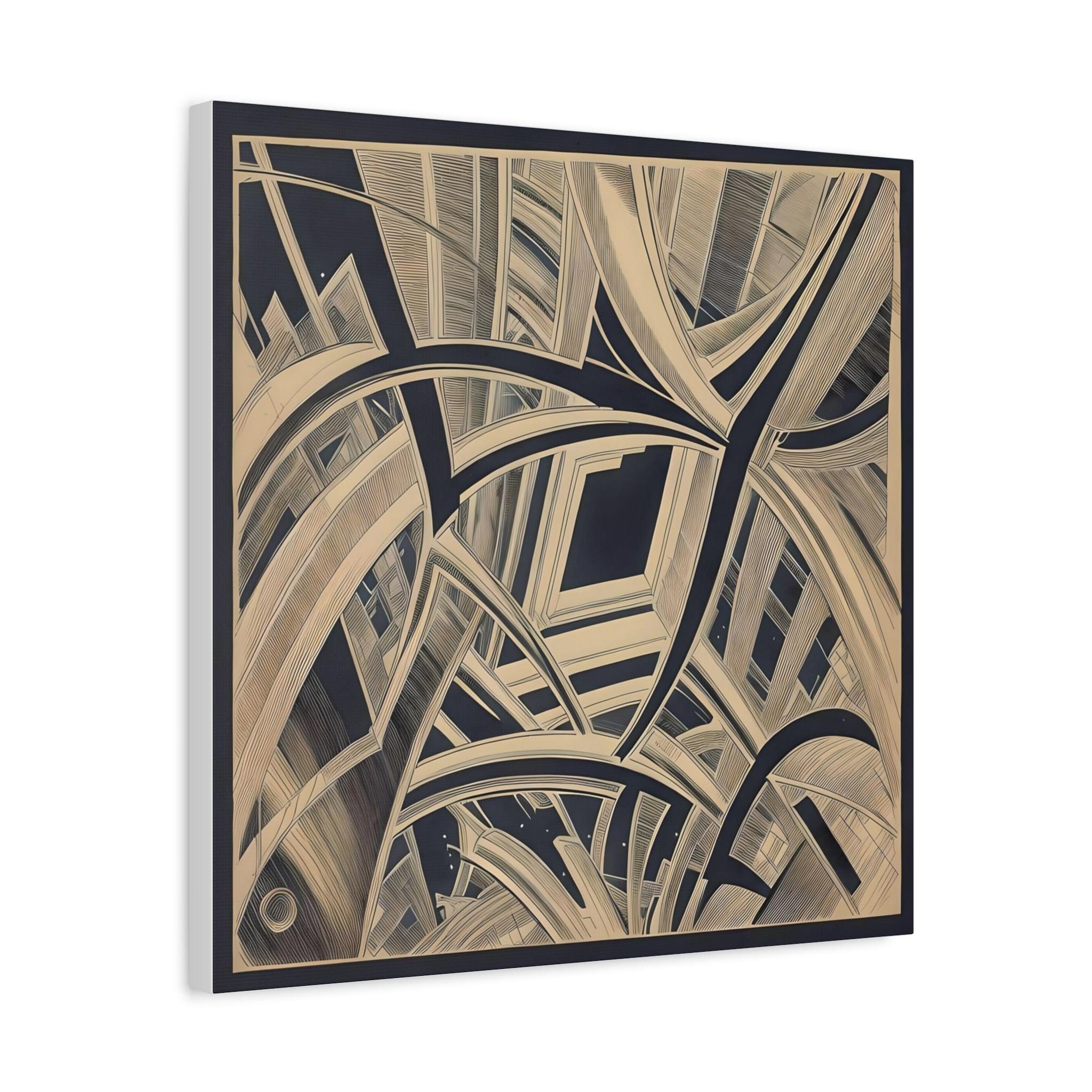 Bar Code - Canvas Wall Art