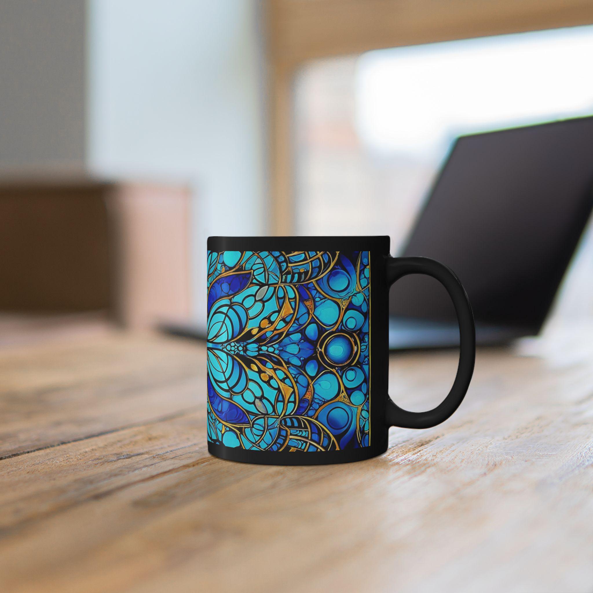Blue Lobsters - Coffee Mug