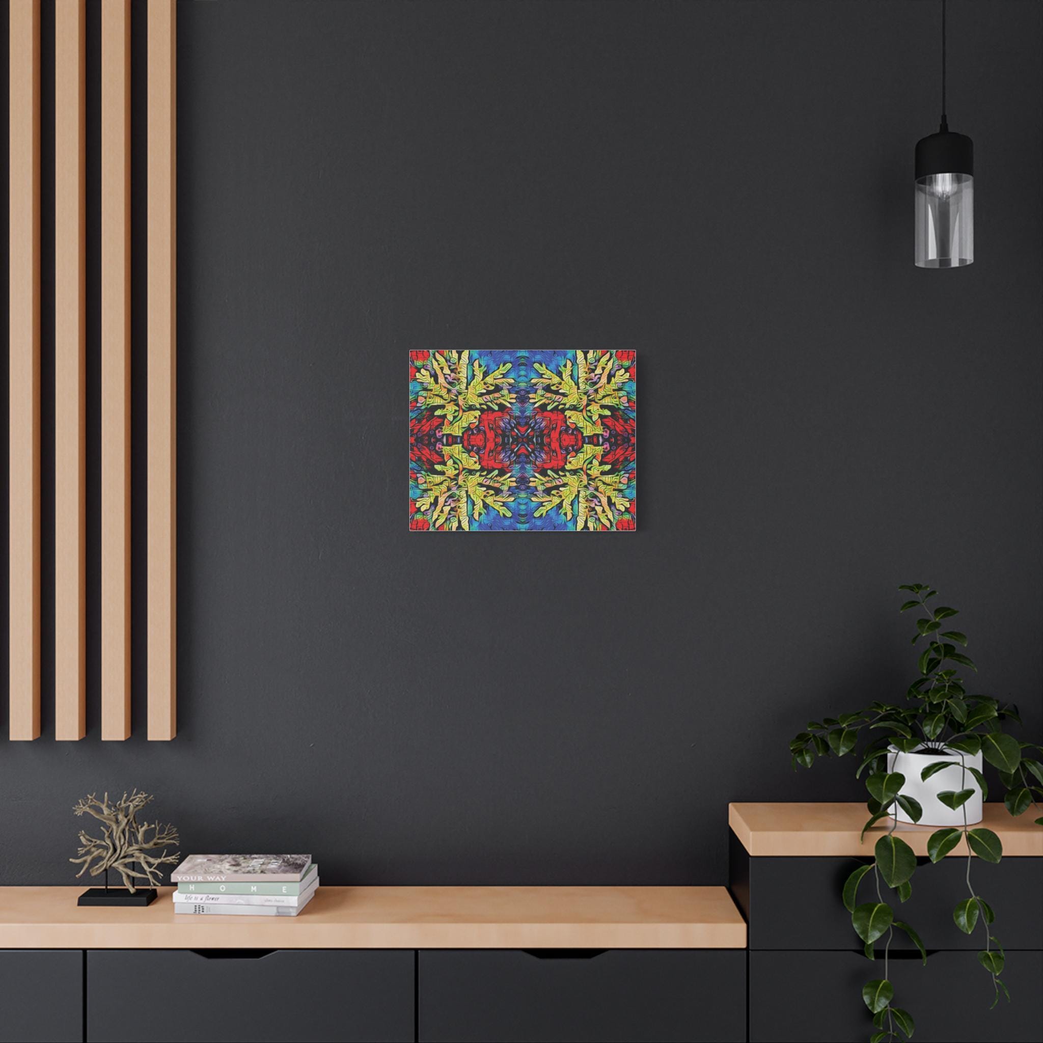 Yellow Branch - Canvas Wall Art