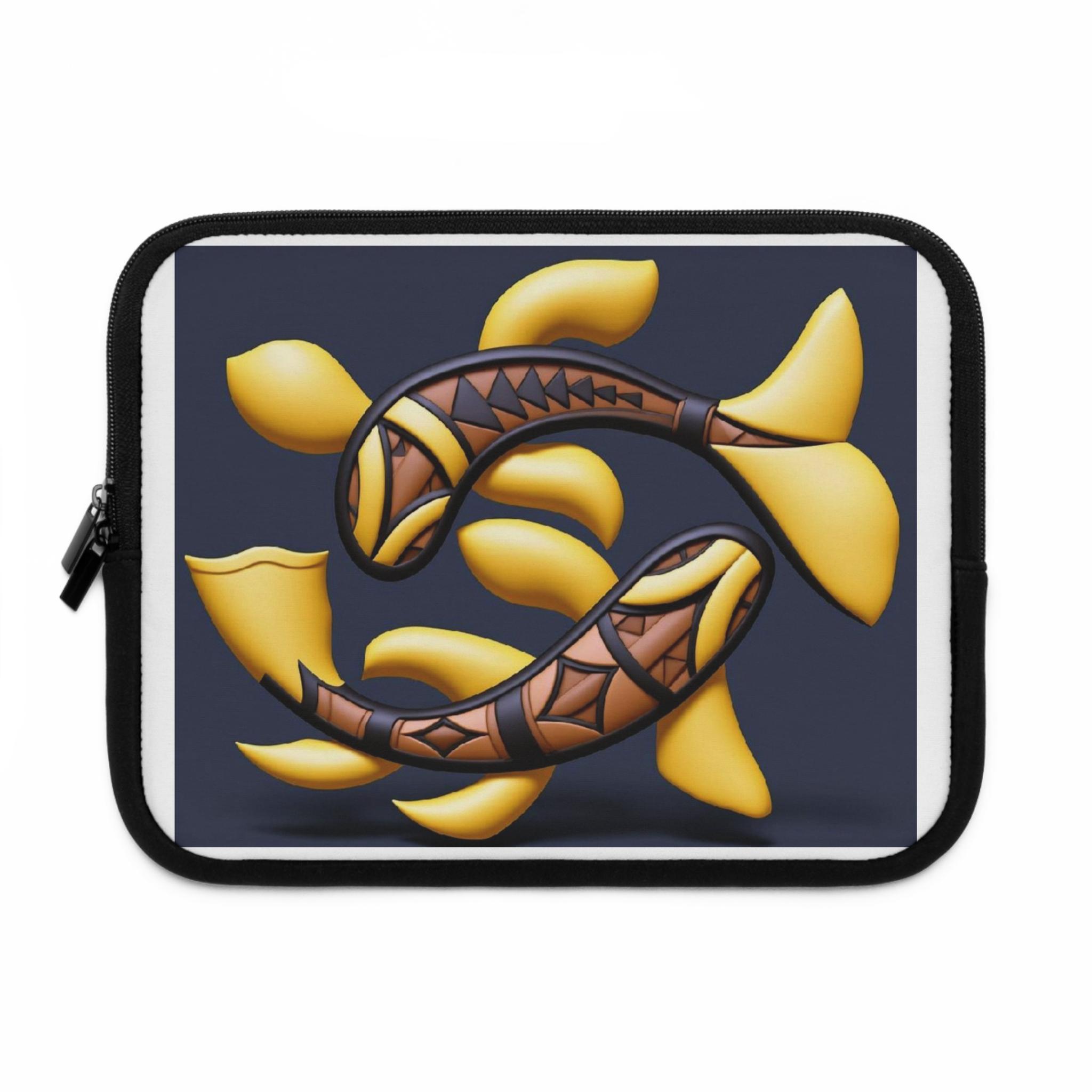 Emoji Fish - Laptop Sleeve