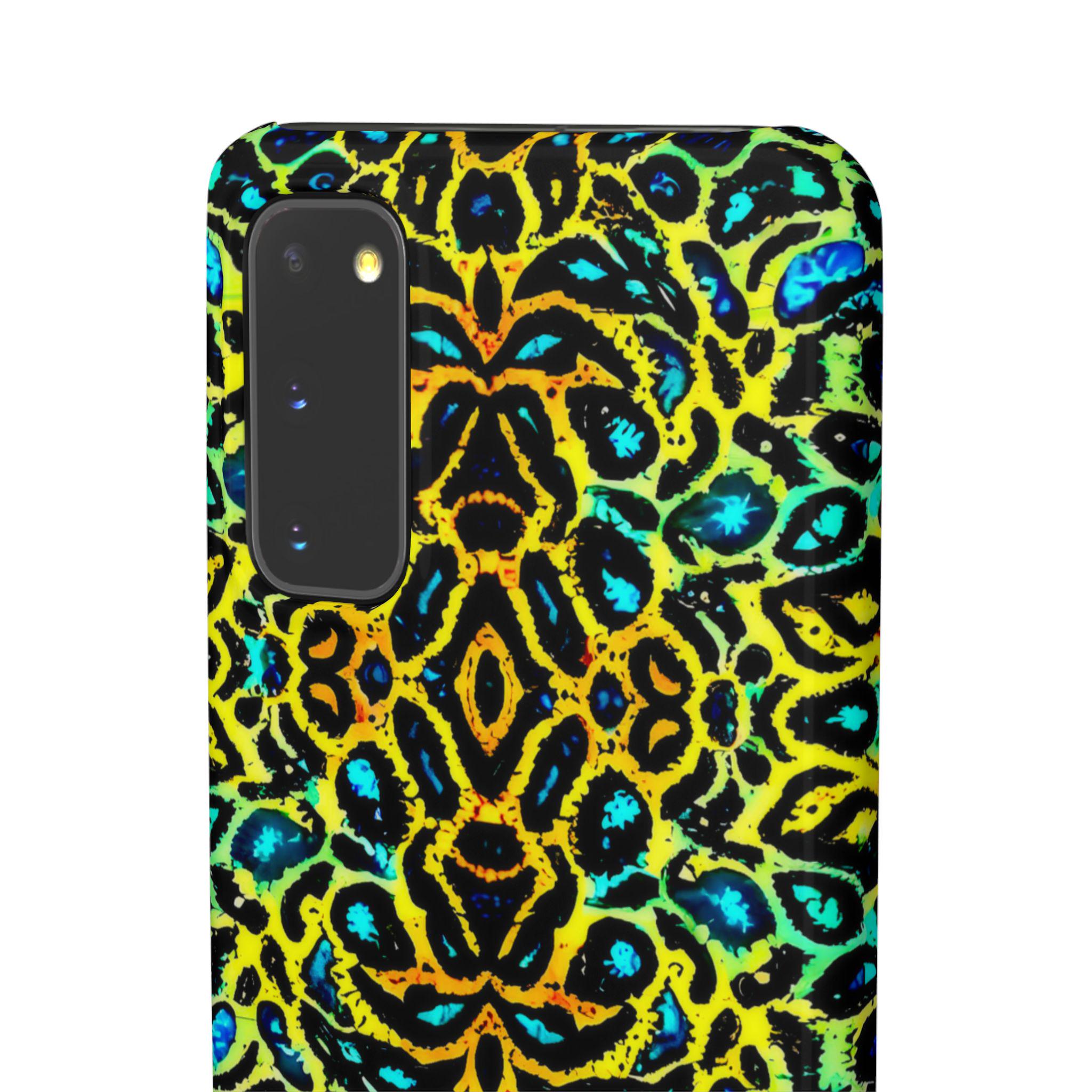 Golden Cat Android Snap Case - Walt Smith Fiji Ocean Art - Supports ADE Reef Restoration