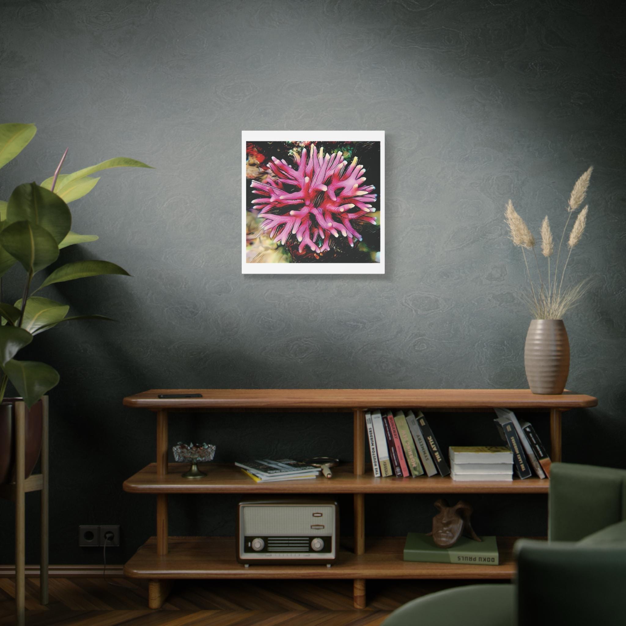 Pink It Is - Canvas Wall Art