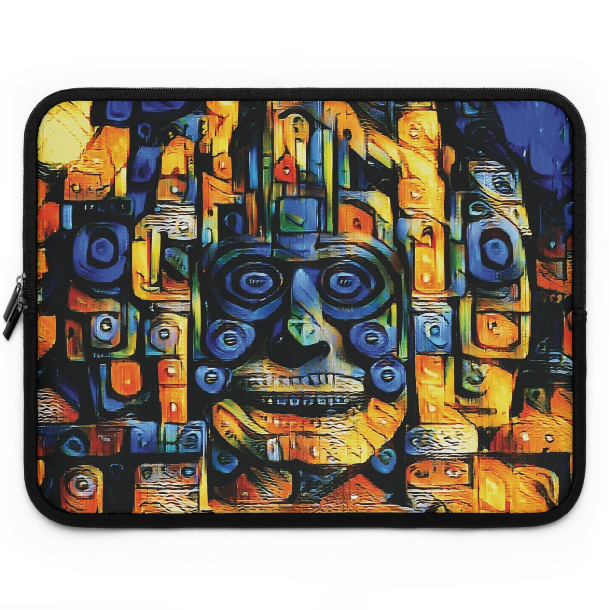 Purple Face - Laptop Sleeve
