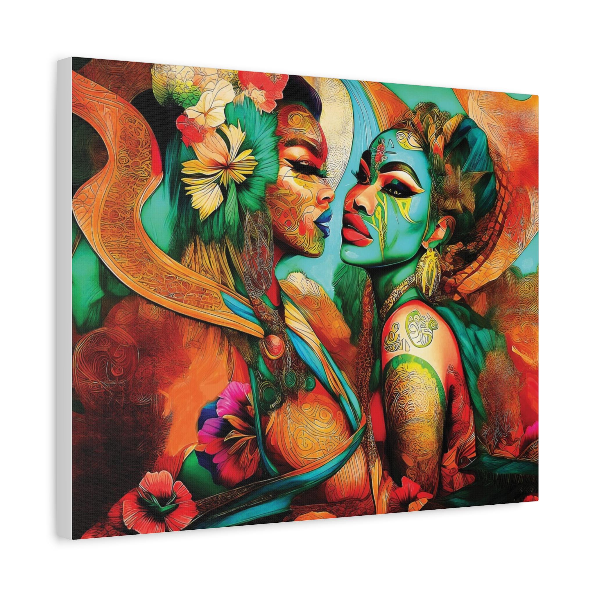 Friendly Union - Canvas Wall Art