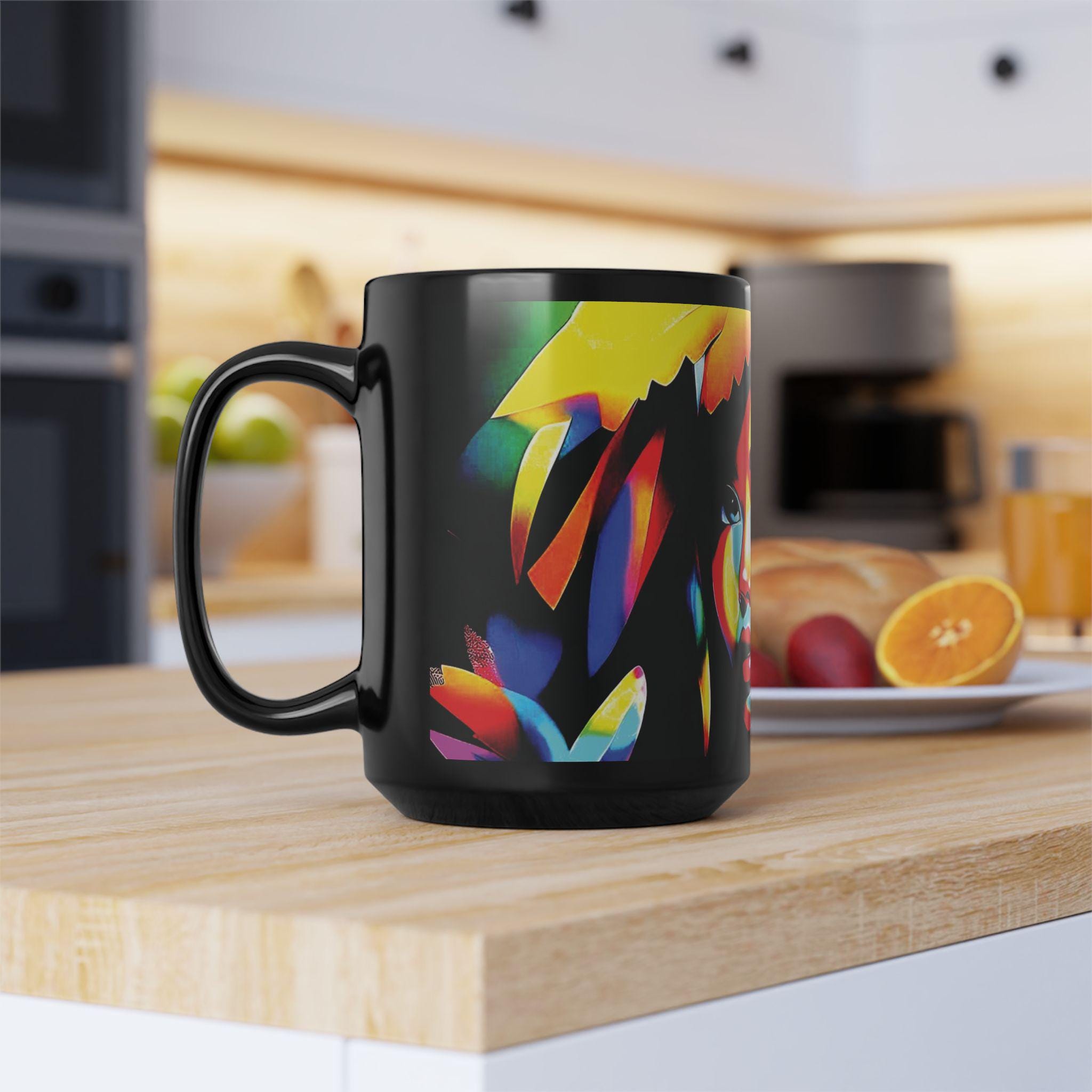 Poly Girl - Coffee Mug